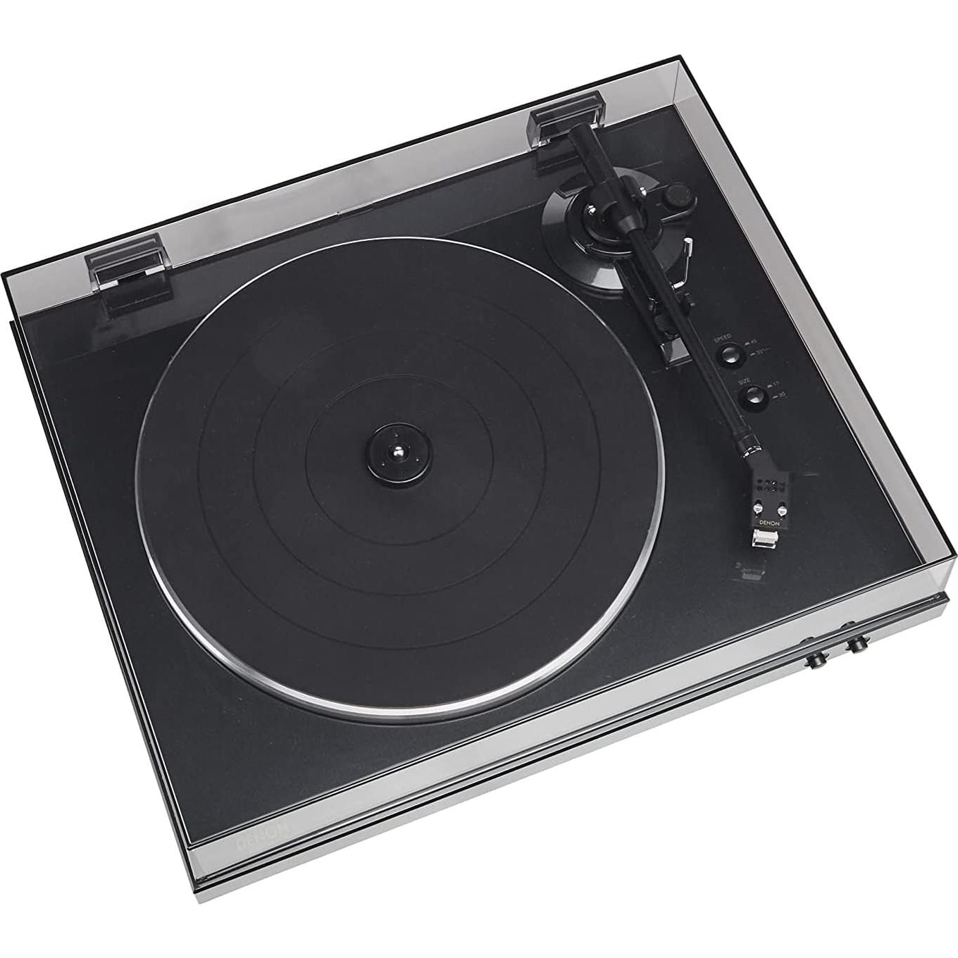 Tocadiscos Analógico Denon DP-300F con Ecualizador Integrado