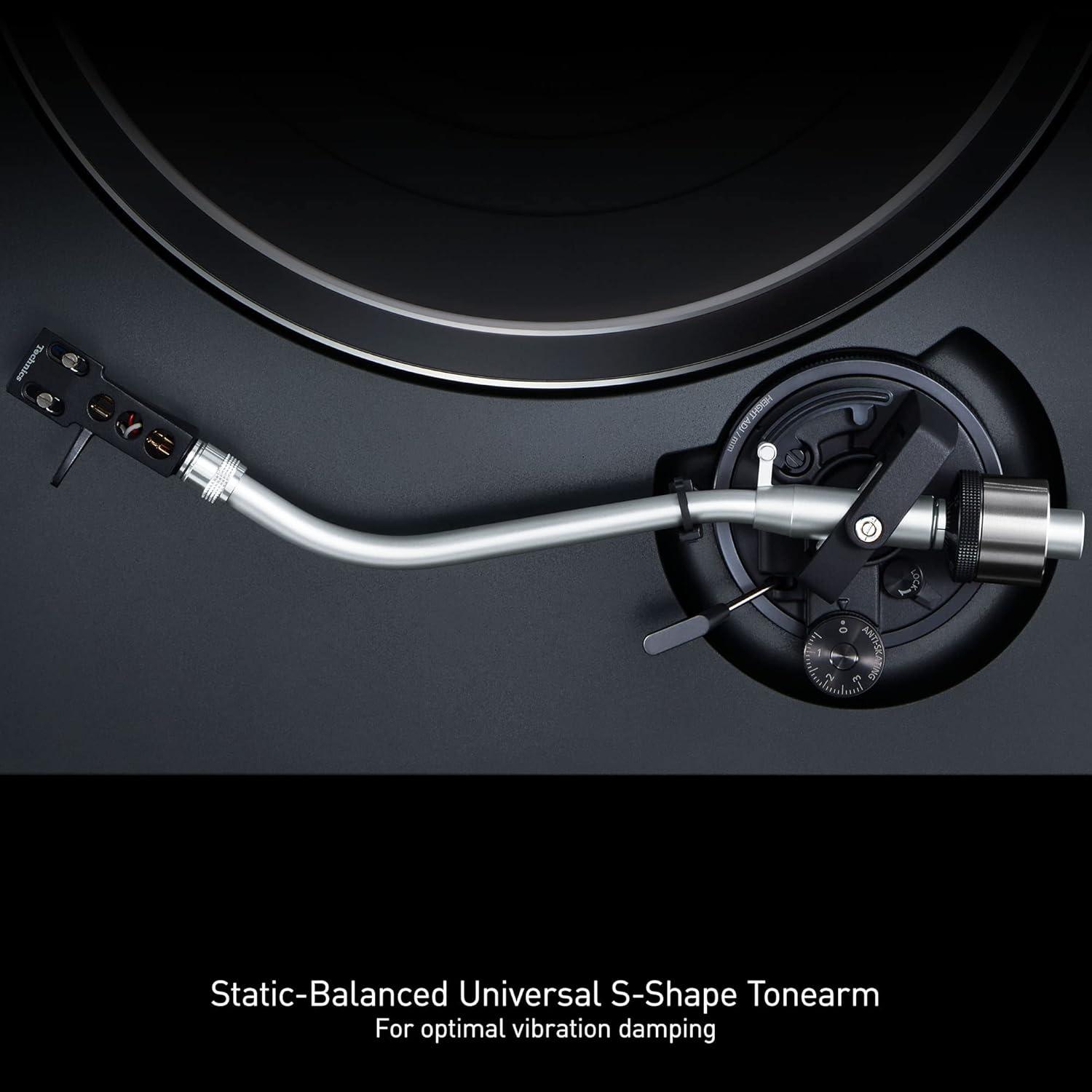 Tocadiscos Technics SL-100C HiFi Vinilo Automático Negro