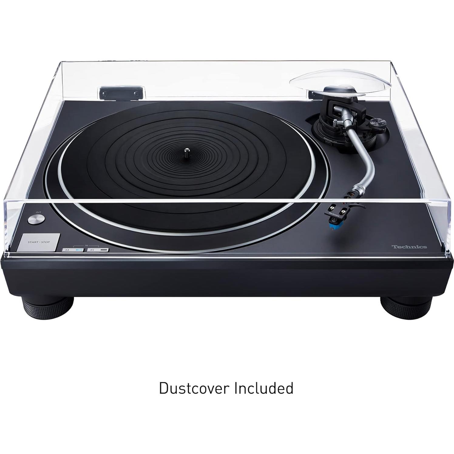 Tocadiscos Technics SL-100C HiFi Vinilo Automático Negro
