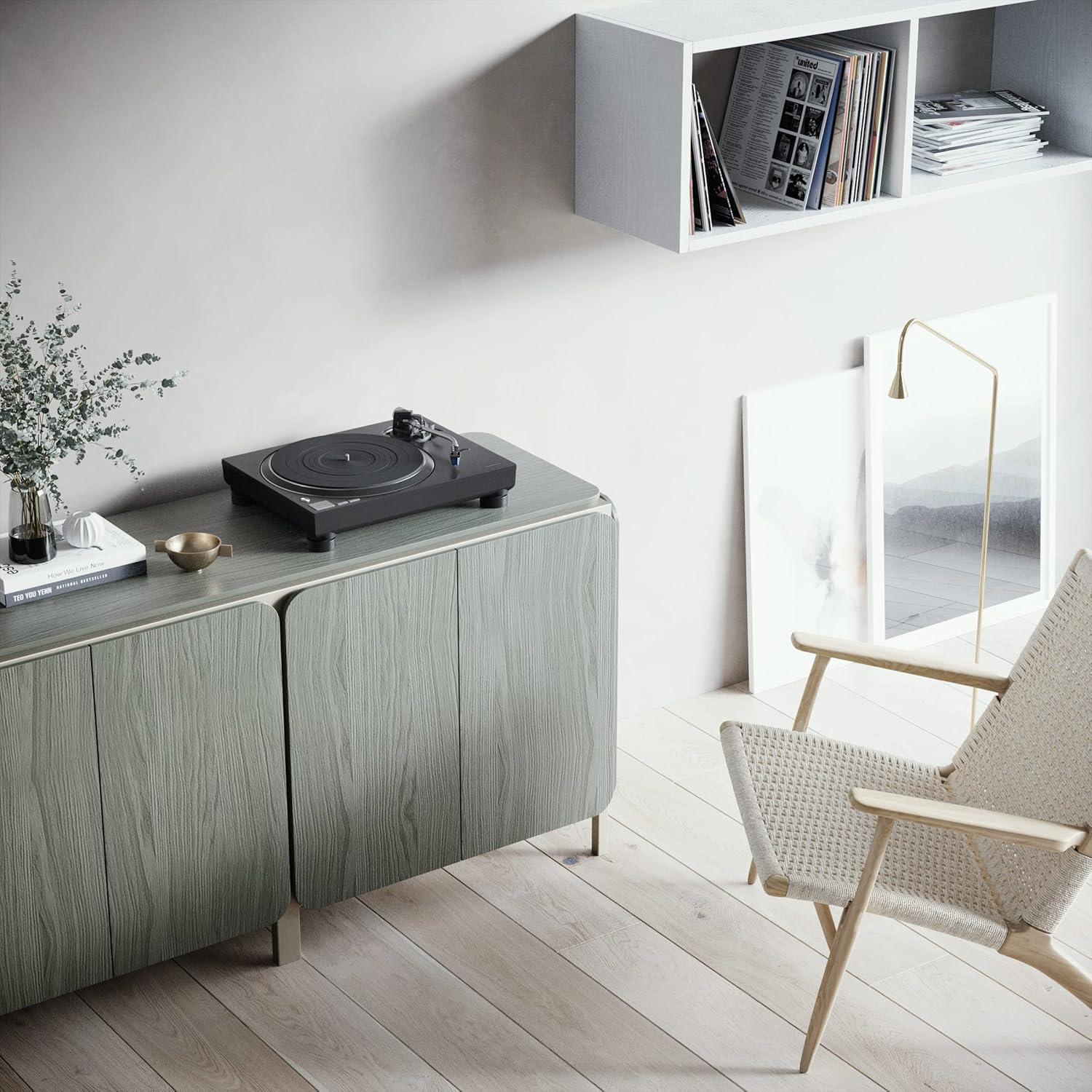 Tocadiscos Technics SL-100C HiFi Vinilo Automático Negro