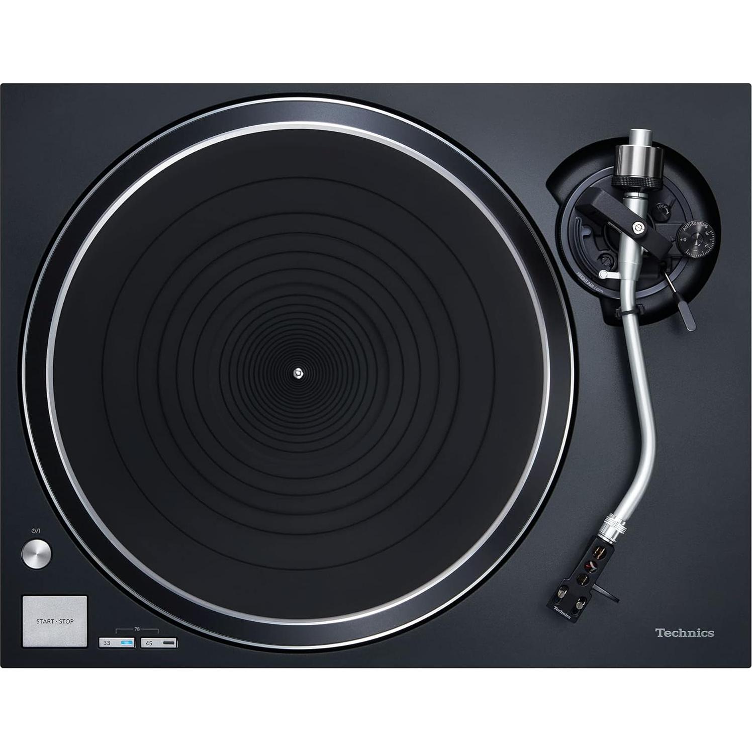 Tocadiscos Technics SL-100C HiFi Vinilo Automático Negro