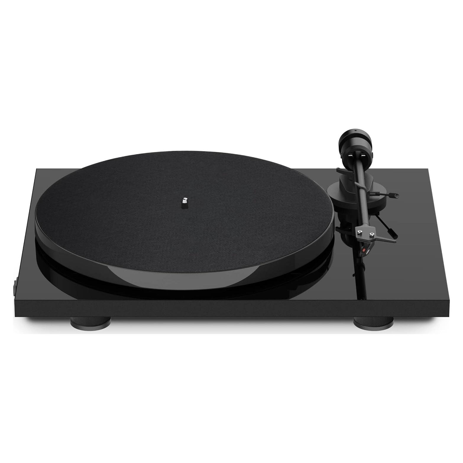 Tocadiscos Pro-Ject E1 Negro con Etapa de Phono Incorporada