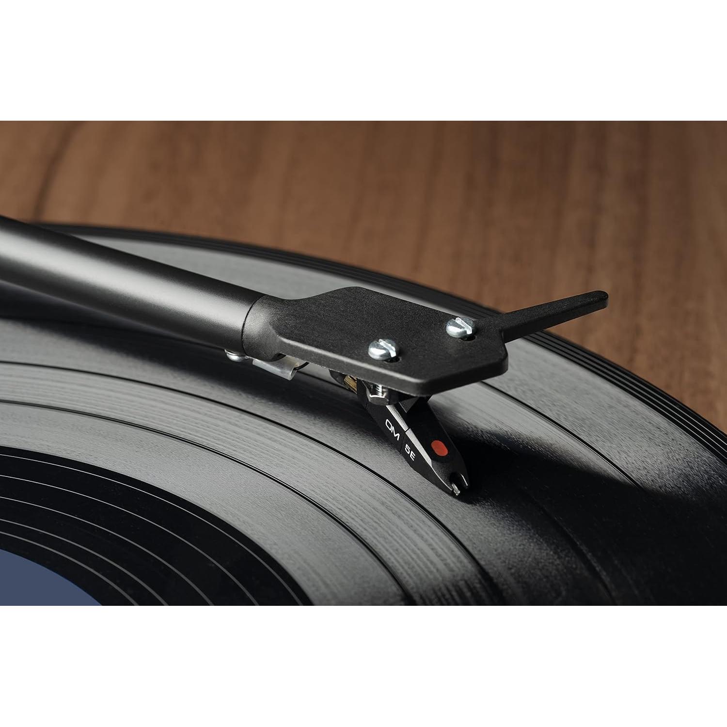 Tocadiscos Pro-Ject E1 Negro con Etapa de Phono Incorporada