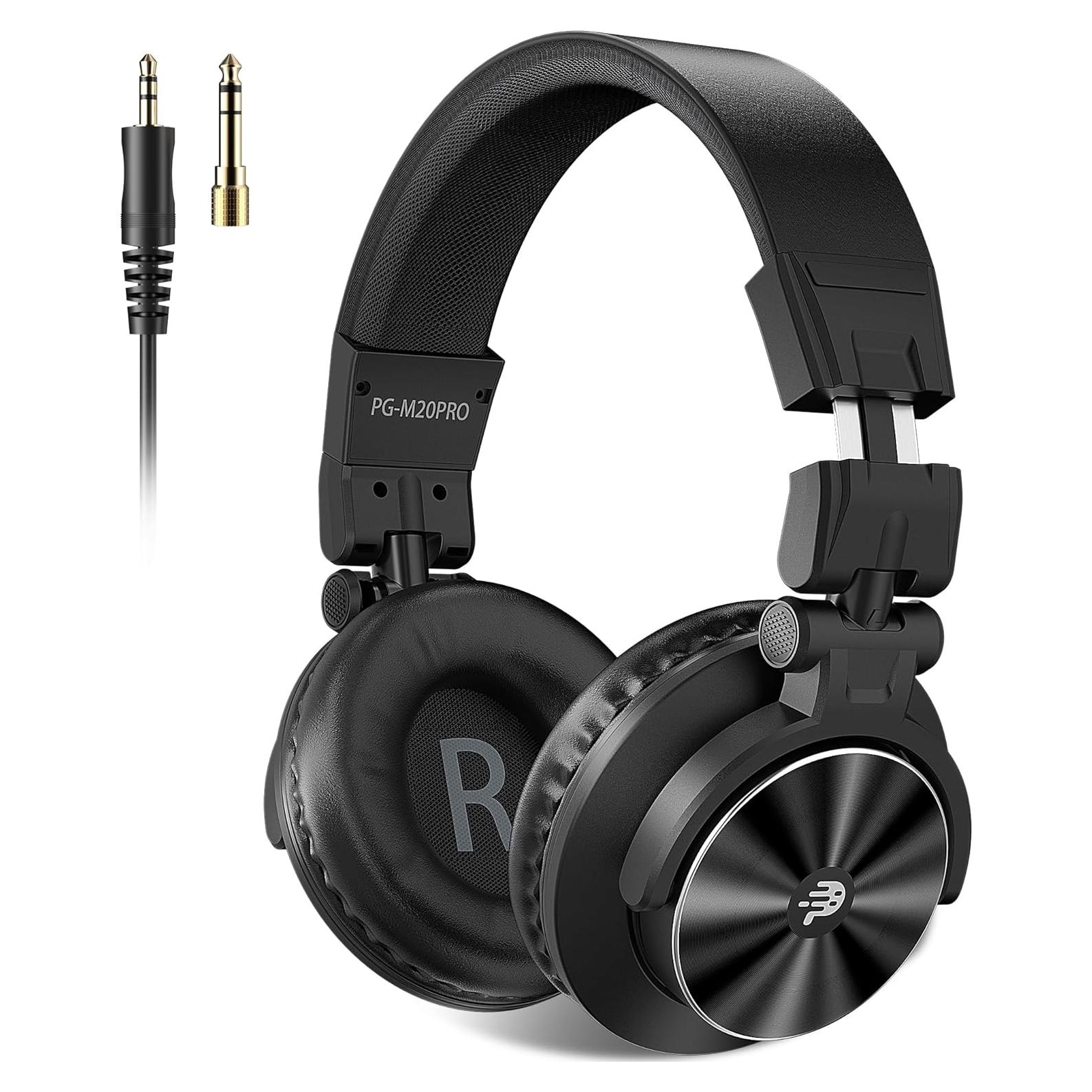 Auriculares PUPGSIS PG-M20PRO Estéreo 50mm con Cable 3m