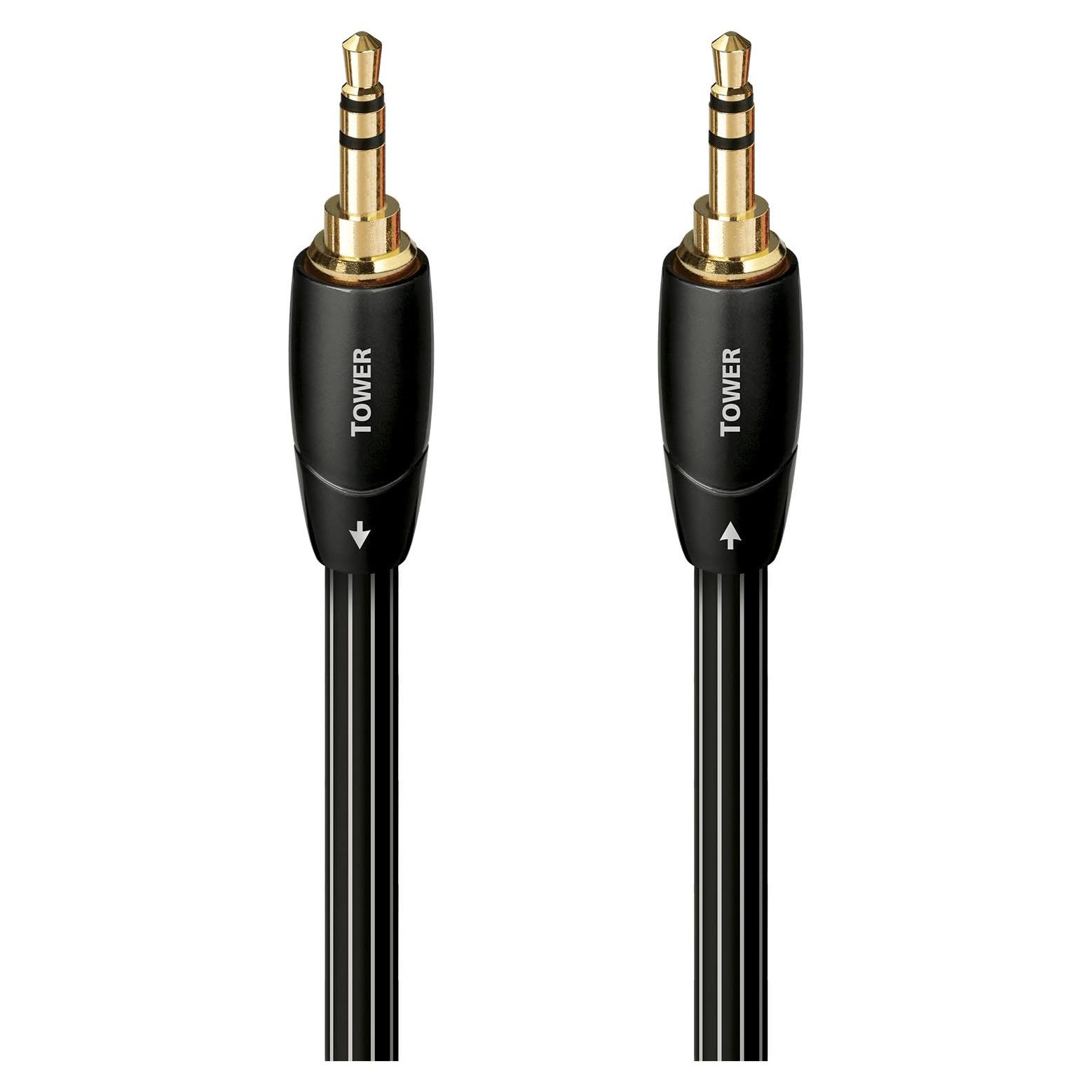 Cable Auxiliar AudioQuest Tower 1.5m Macho a Macho Estéreo