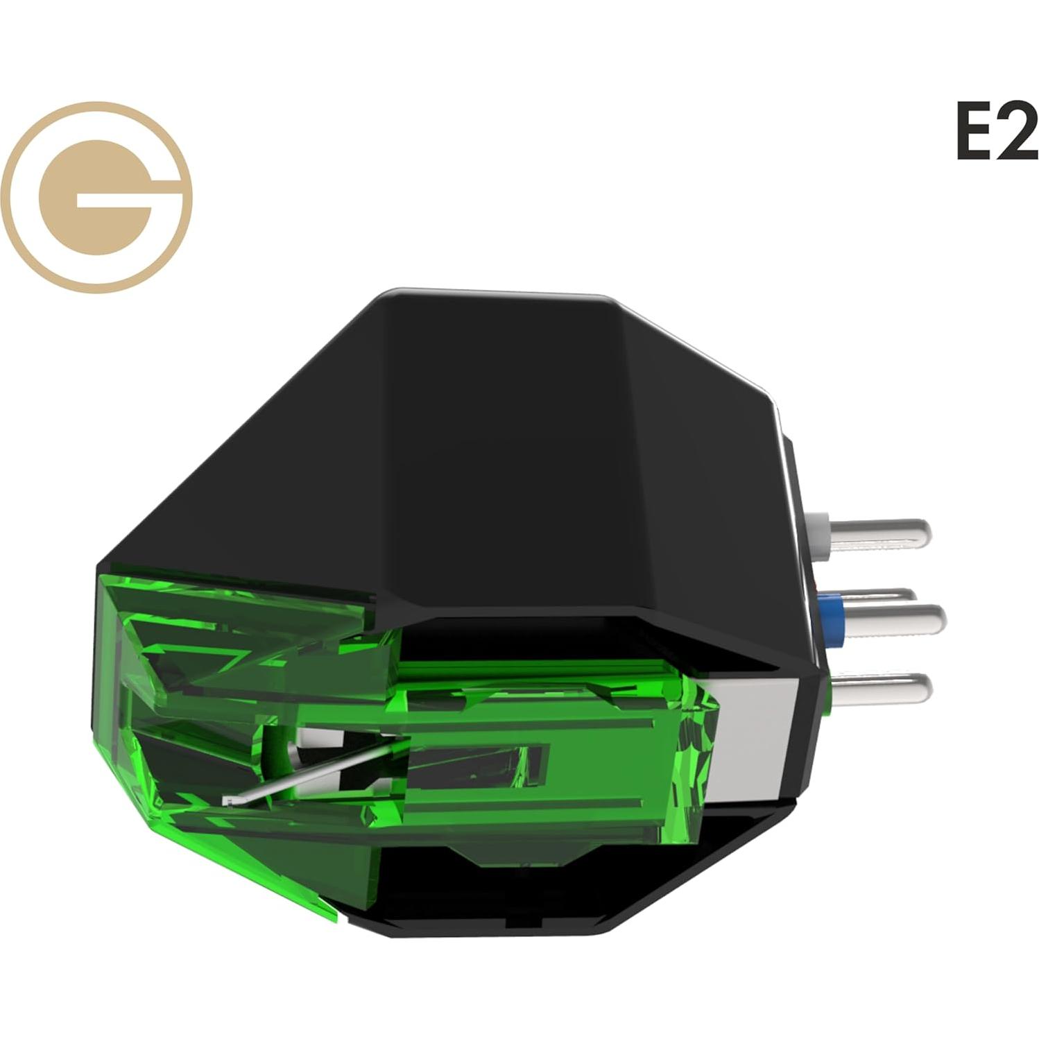 Cartucho de imán Goldring E2 para tocadiscos - Aguja esférica