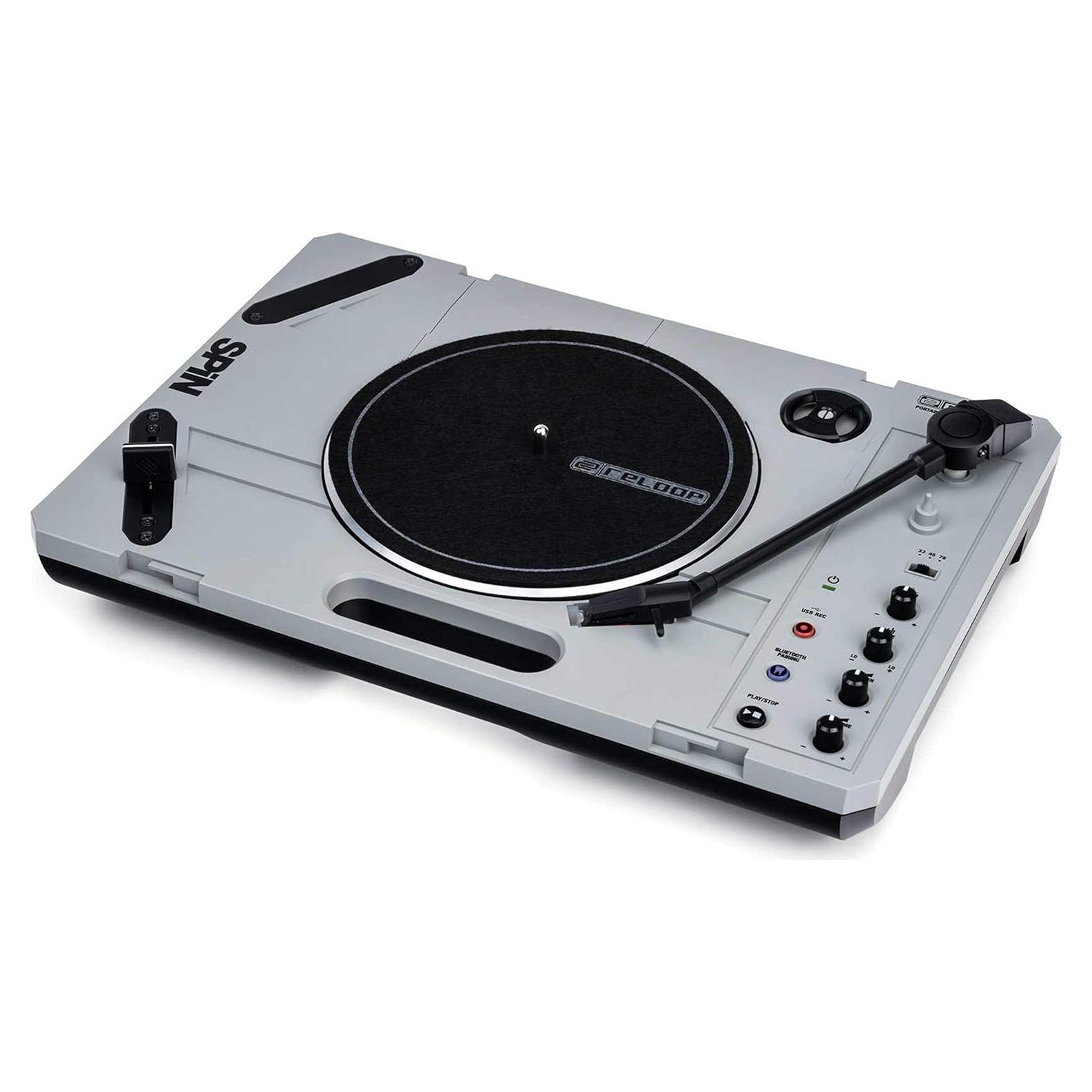 Tornamesa Portátil Reloop SPIN Bluetooth 2.05 kg