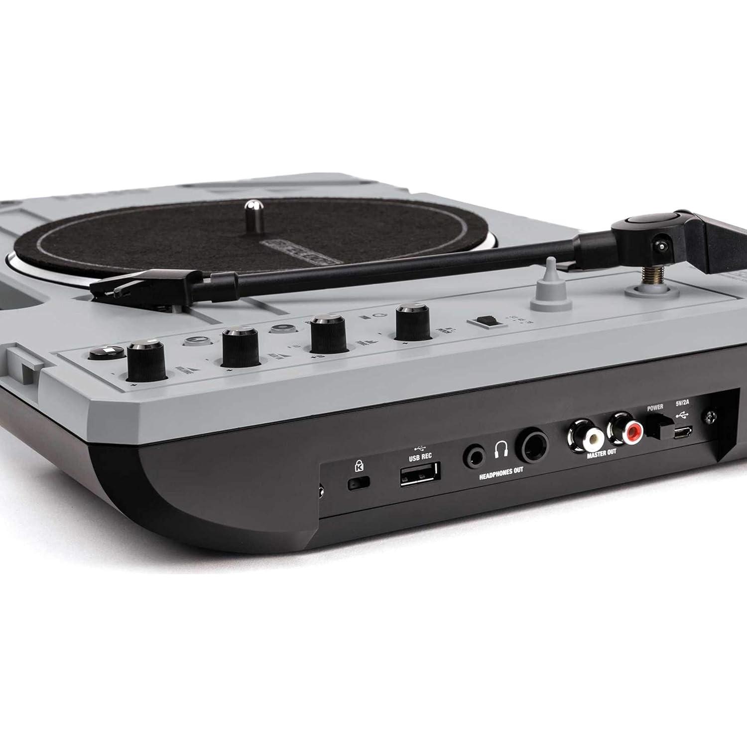 Tornamesa Portátil Reloop SPIN Bluetooth 2.05 kg