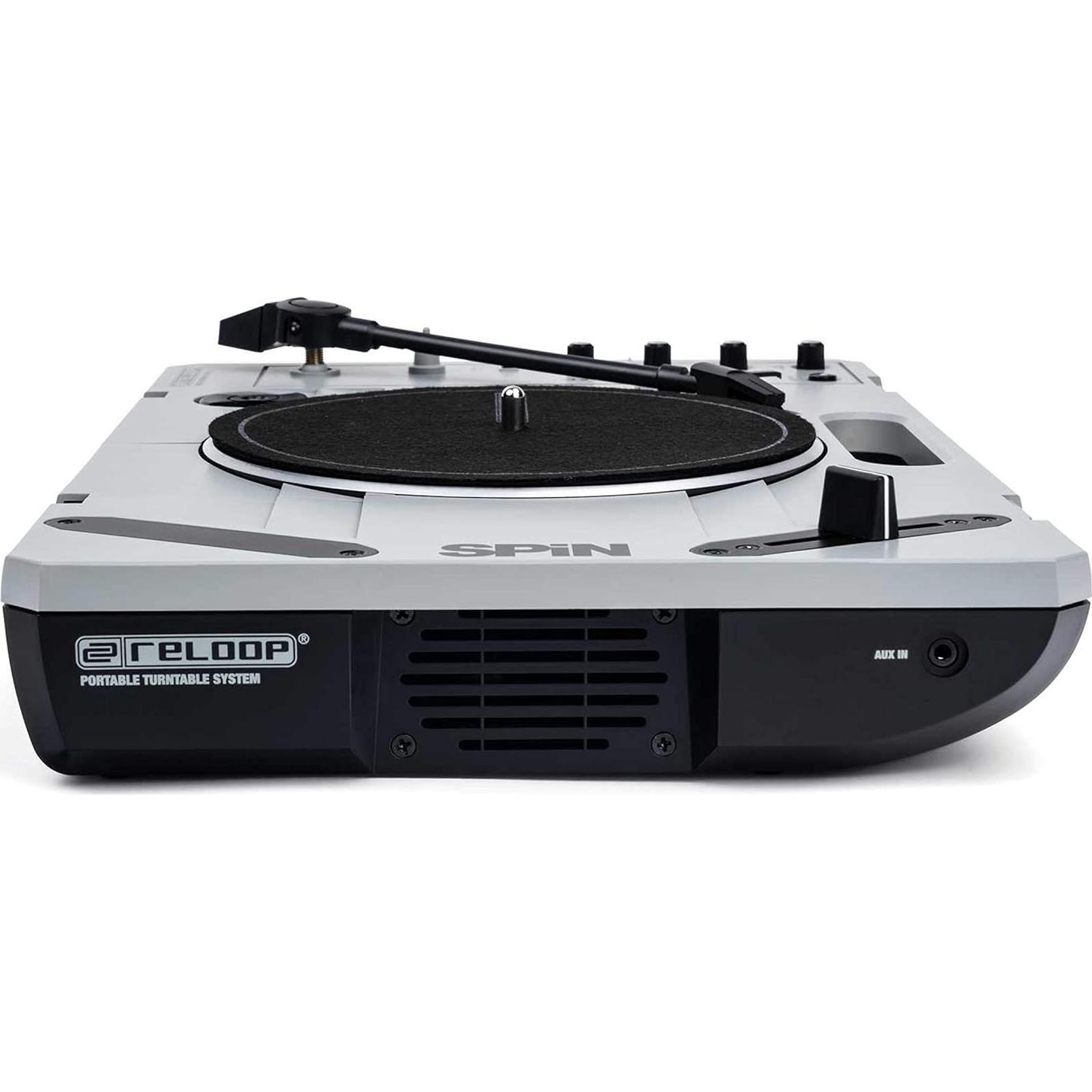 Tornamesa Portátil Reloop SPIN Bluetooth 2.05 kg