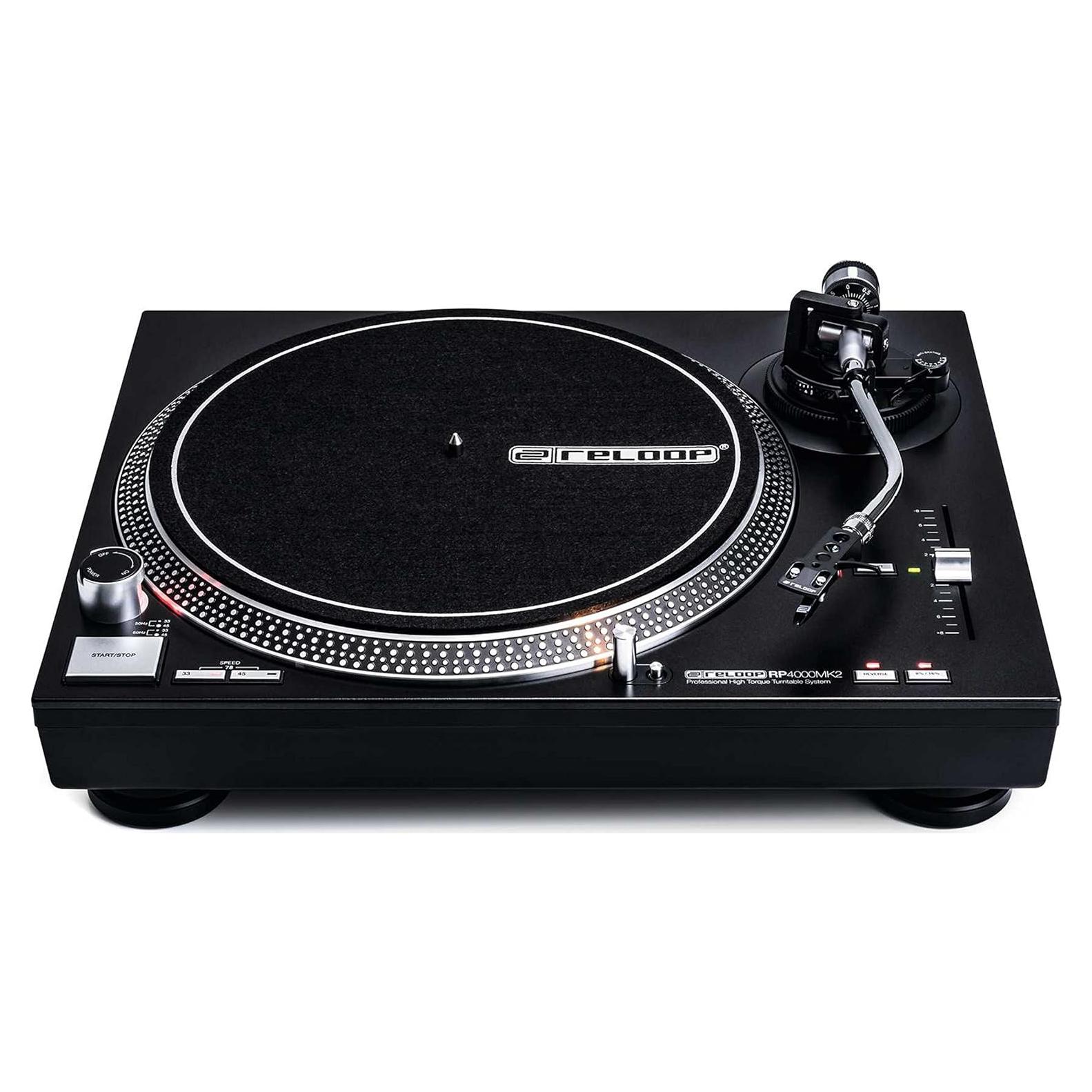 Tornamesa Profesional Reloop RP-4000 MK2 220V 9.8kg