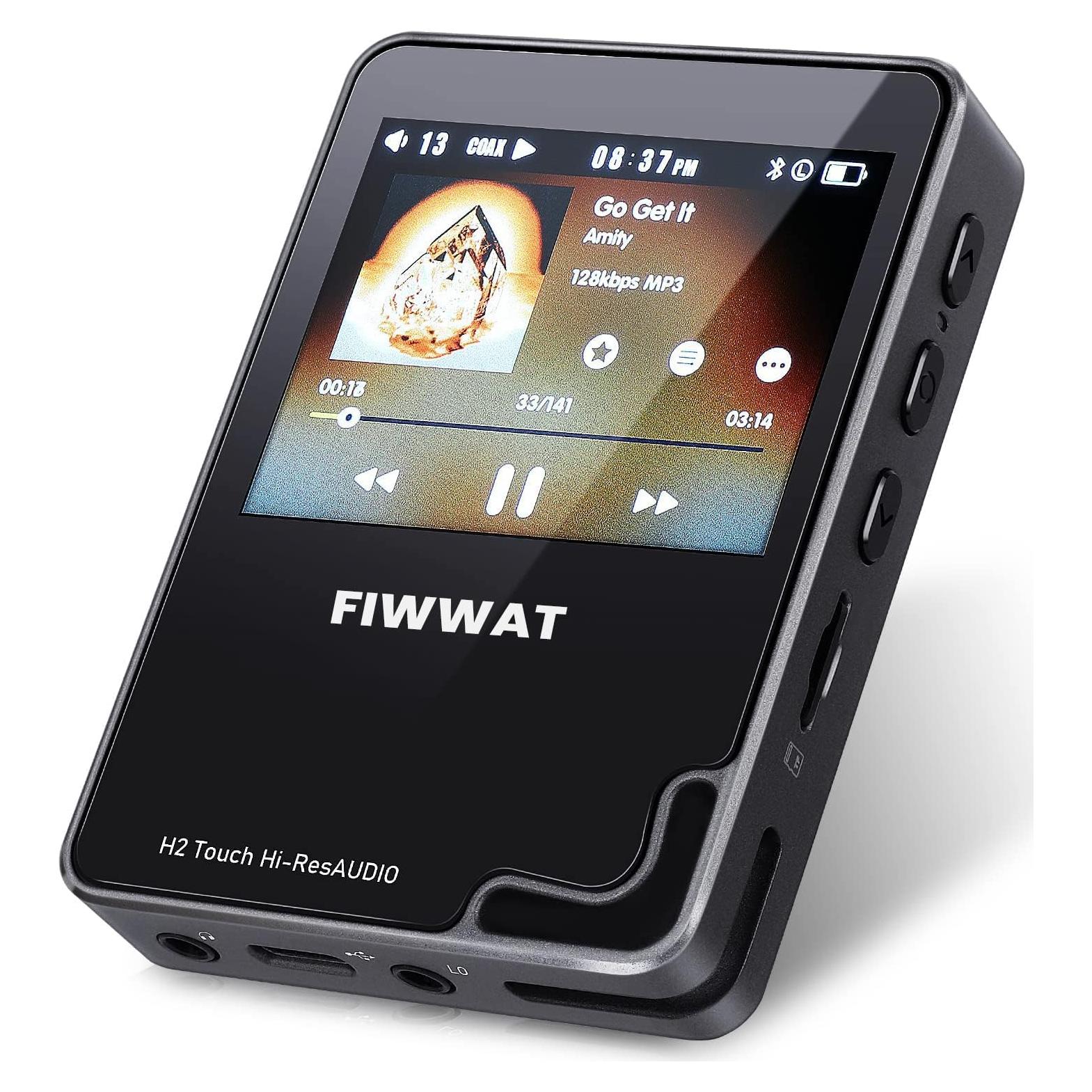 Reproductor MP3 Bluetooth H2 Touch 32GB Alta Resolución