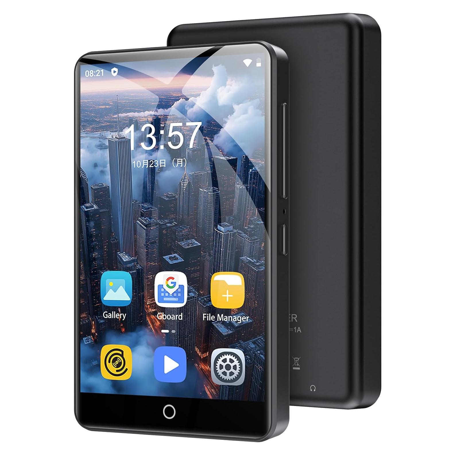 Reproductor MP3 Oilsky M303 Pro 80GB Bluetooth WiFi Pantalla 10.16cm