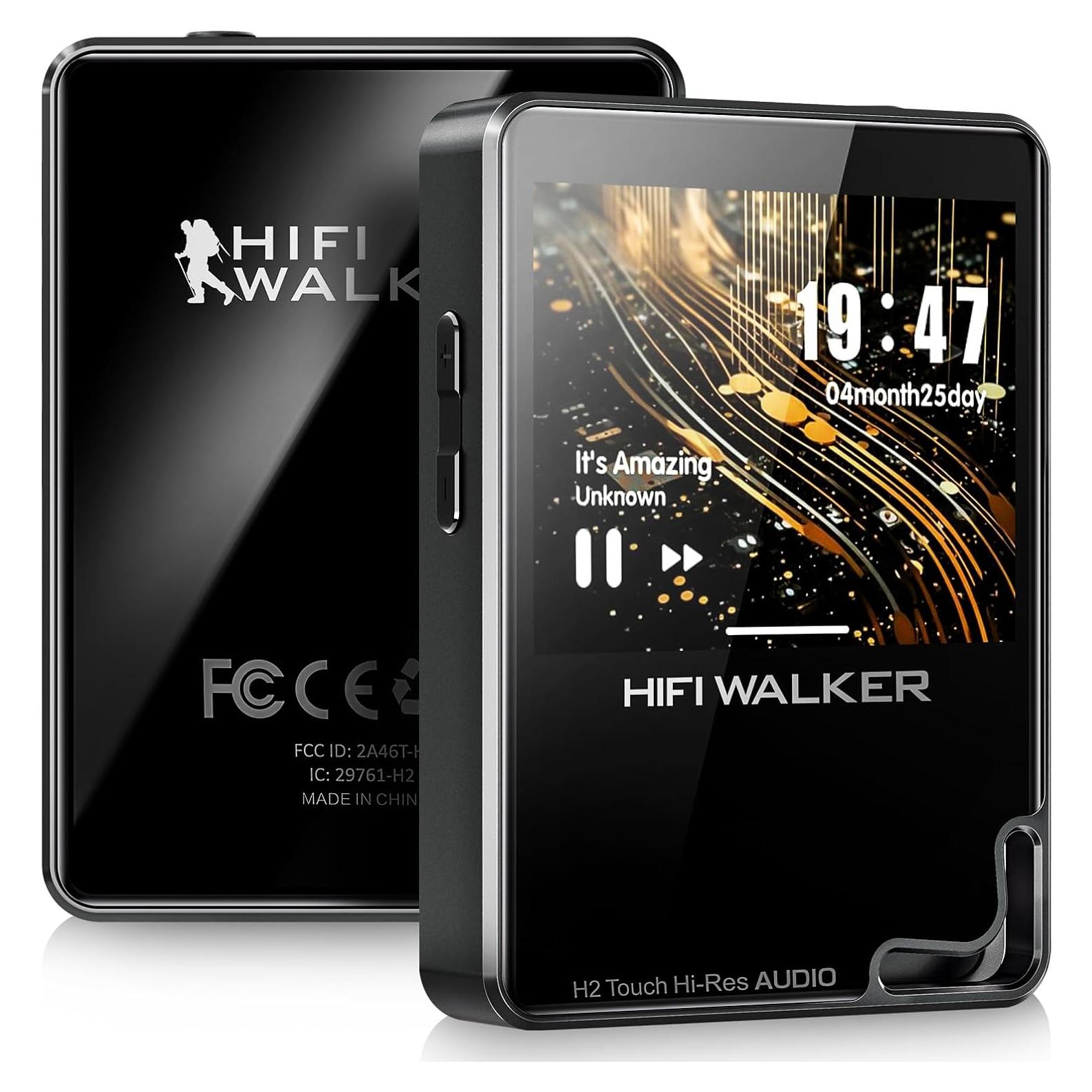Reproductor de Música Portátil HIFI WALKER H2 Touch 128GB