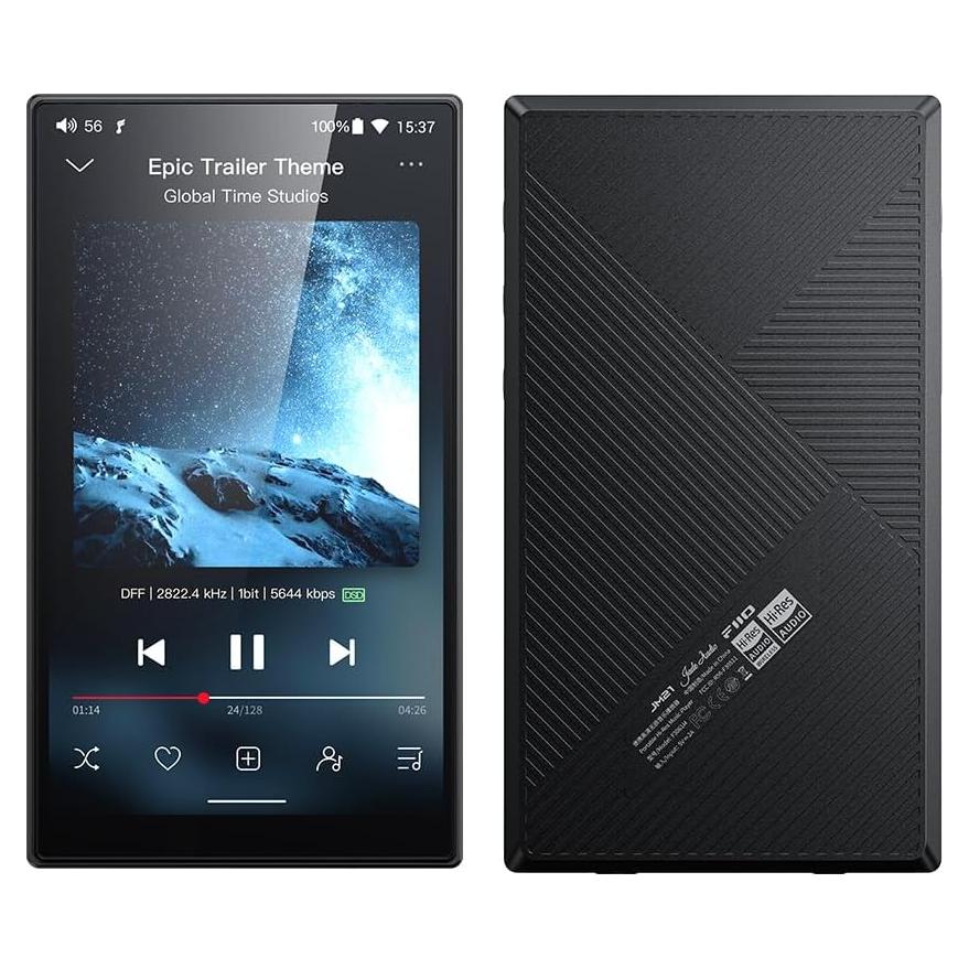 Reproductor MP3 JadeAudio JM21 Hi-Res 160GB Android 13
