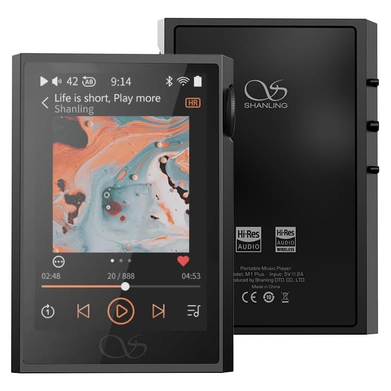 Reproductor de Música MP3 Shanling M1 Plus Bluetooth 5.2