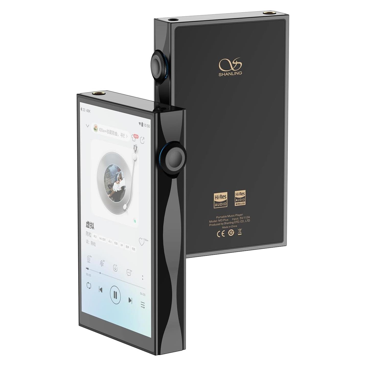 Reproductor de Música Portátil Shanling M3 Plus HiFi 4GB/64GB