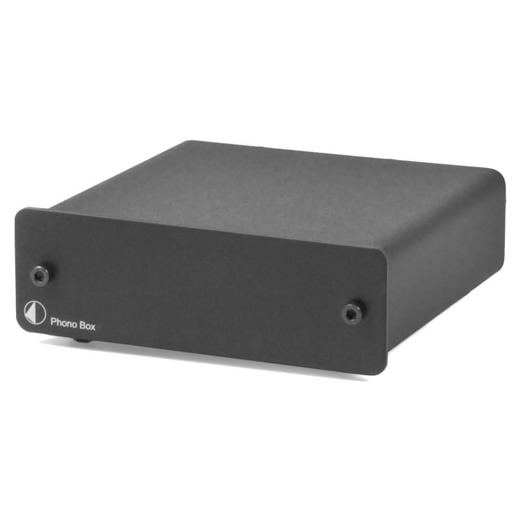 Previo de Phono Pro-Ject Phono Box DC MM/MC Negro