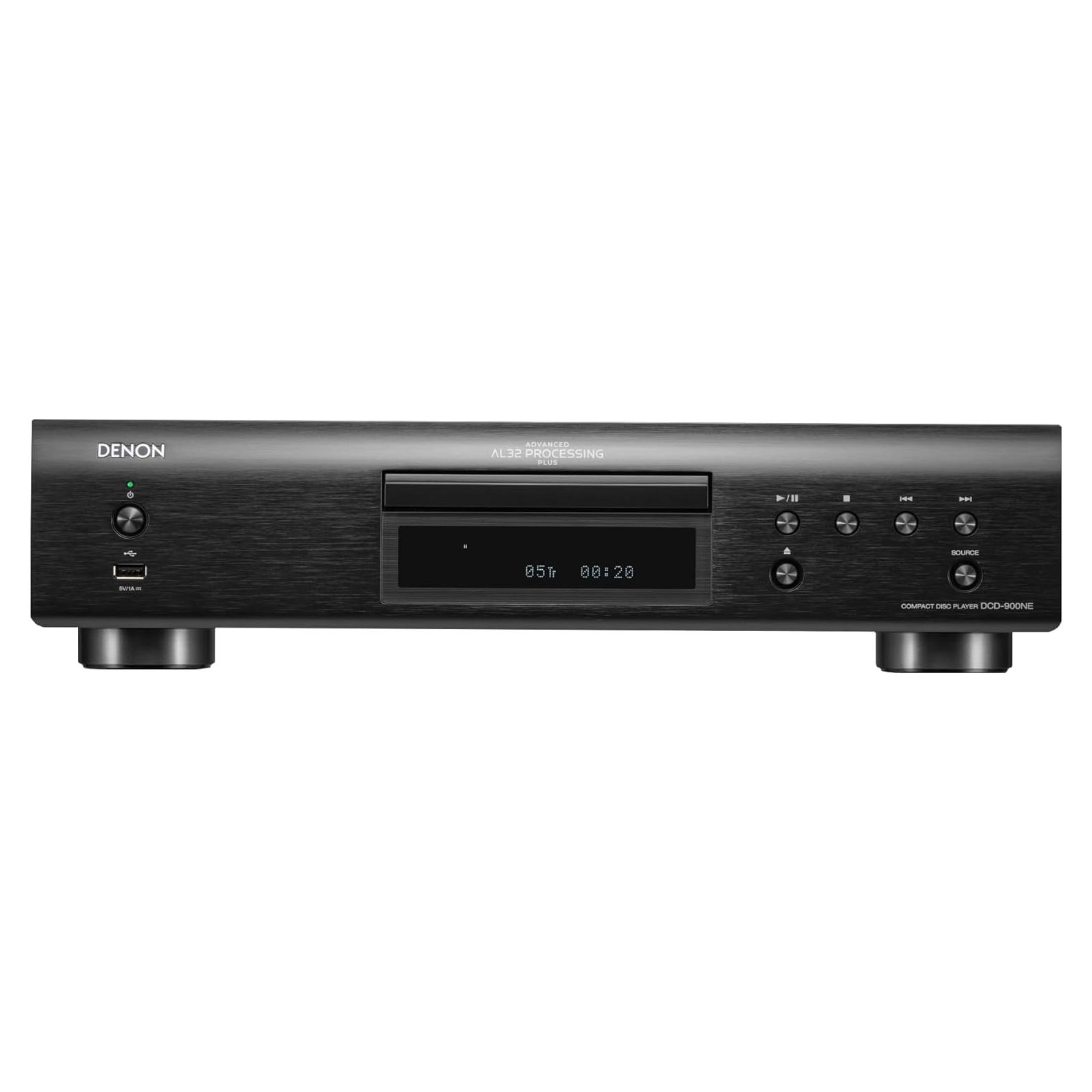 Reproductor de CD Denon DCD-900NE con USB y AL32 Plus