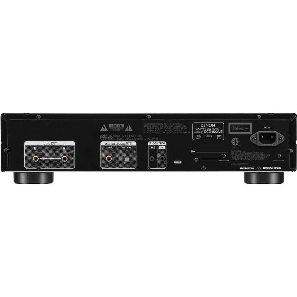 Reproductor de CD Denon DCD-900NE con USB y AL32 Plus