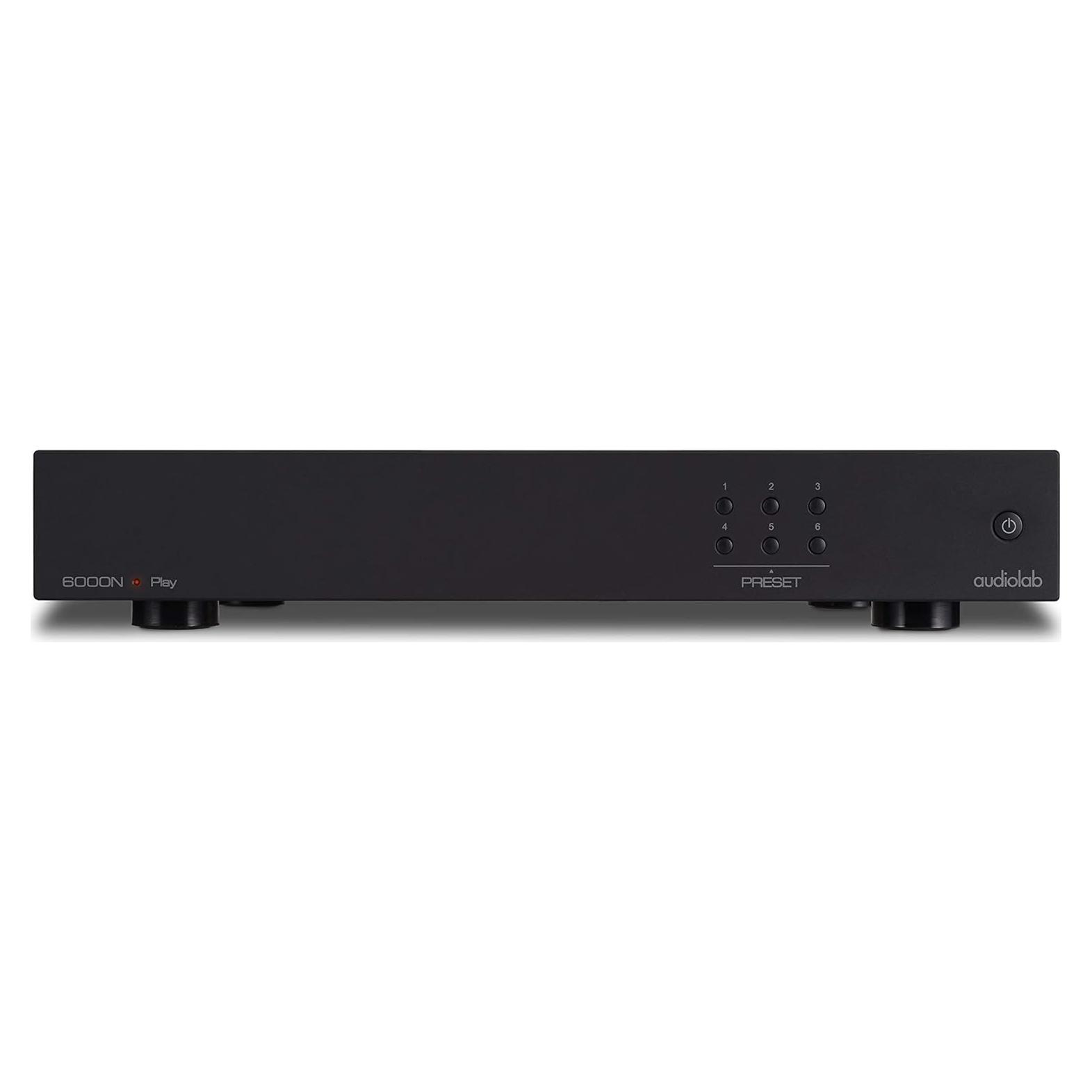 Reproductor Inalámbrico Hi-Res Audiolab 6000NBK Negro