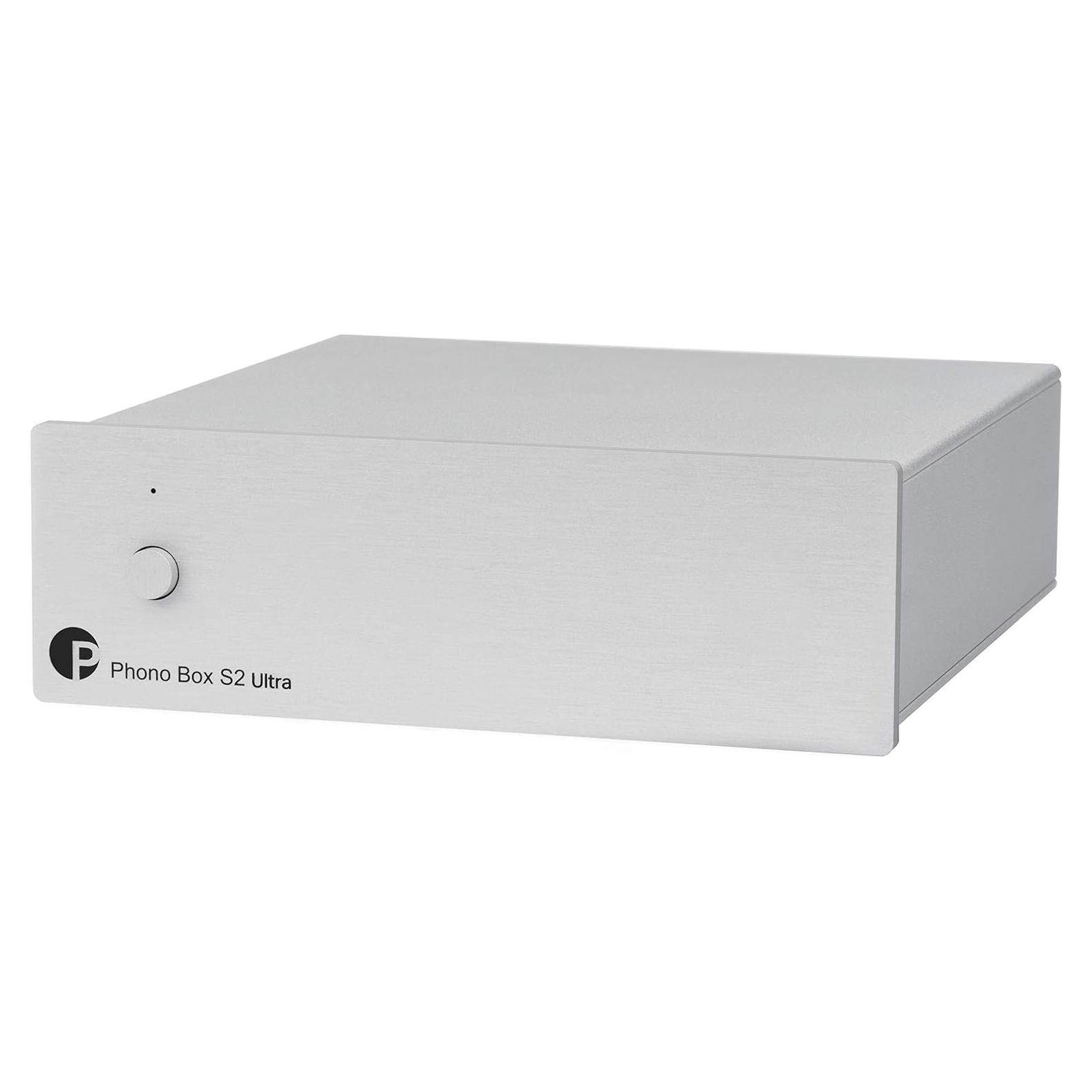 Preamplificador de Phono Pro-Ject Phono Box S2 Ultra Plata