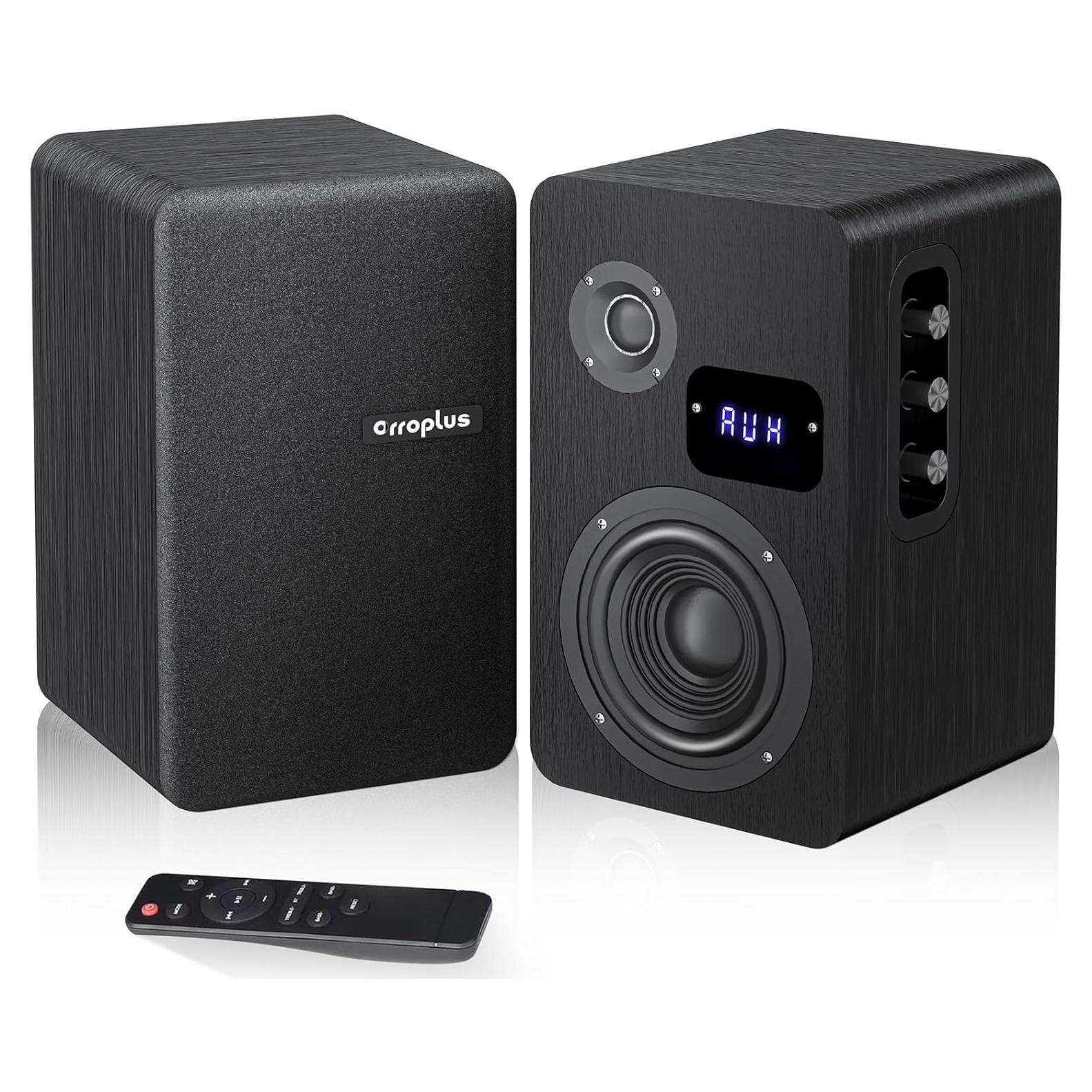 Altavoces de Estantería Alimentados Orroplus 70W Bluetooth