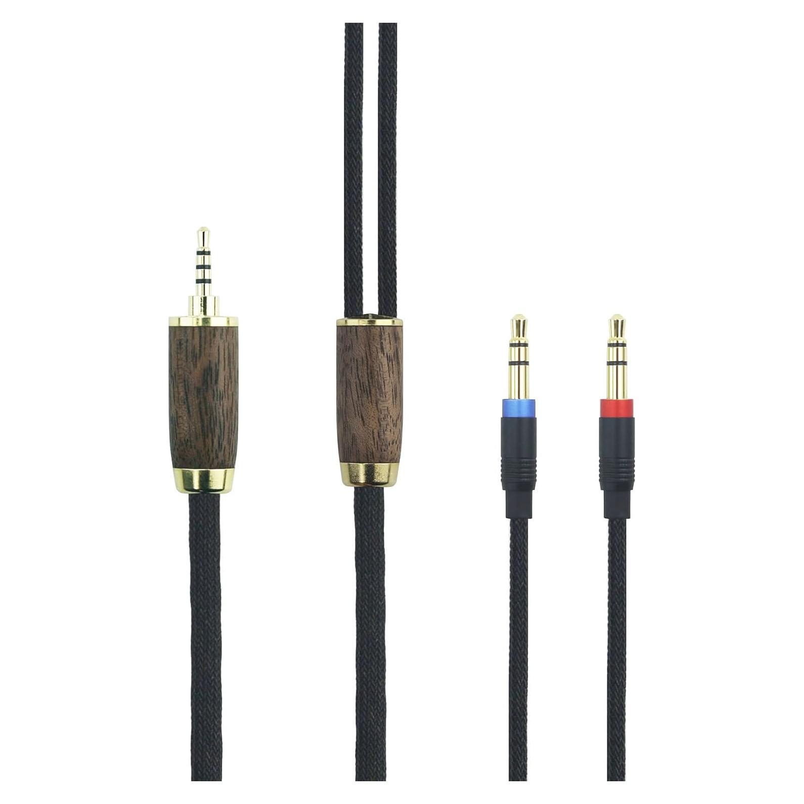 Cable Balanceado 2.5mm NewFantasia para Hifiman 2m