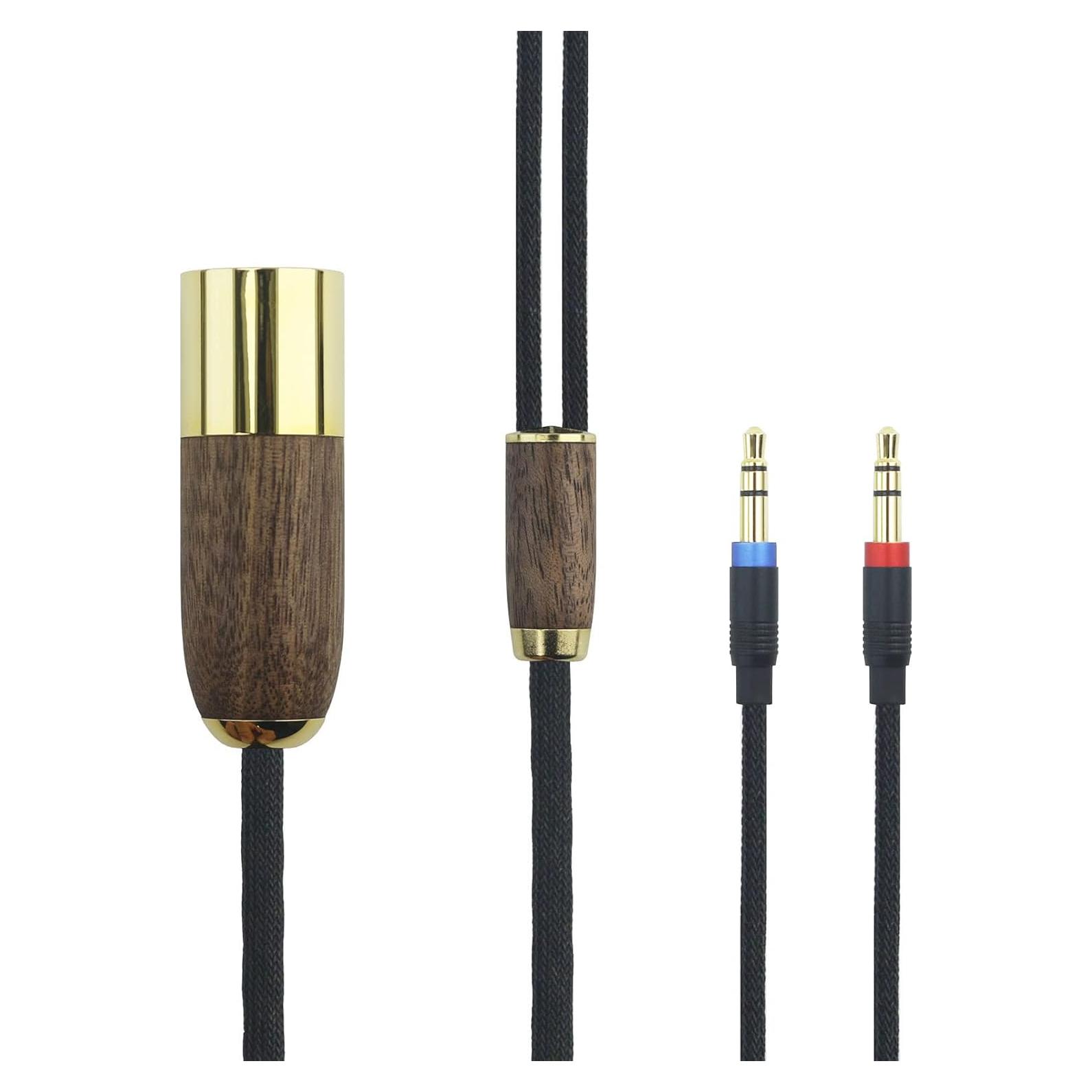 Cable Balanceado XLR 4 Pines NewFantasia 2.1m para Hifiman