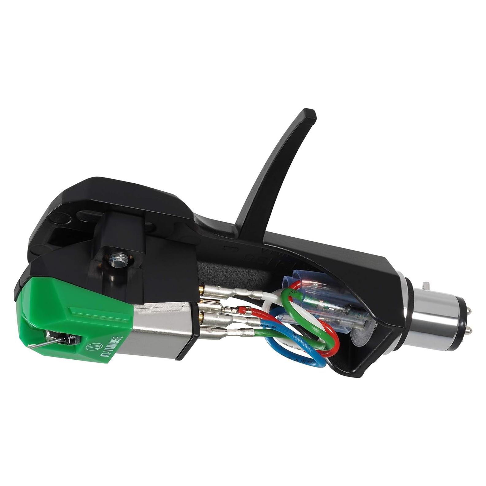 Kit de Cartucho y Cabezal Audio-Technica AT-VM95E/H