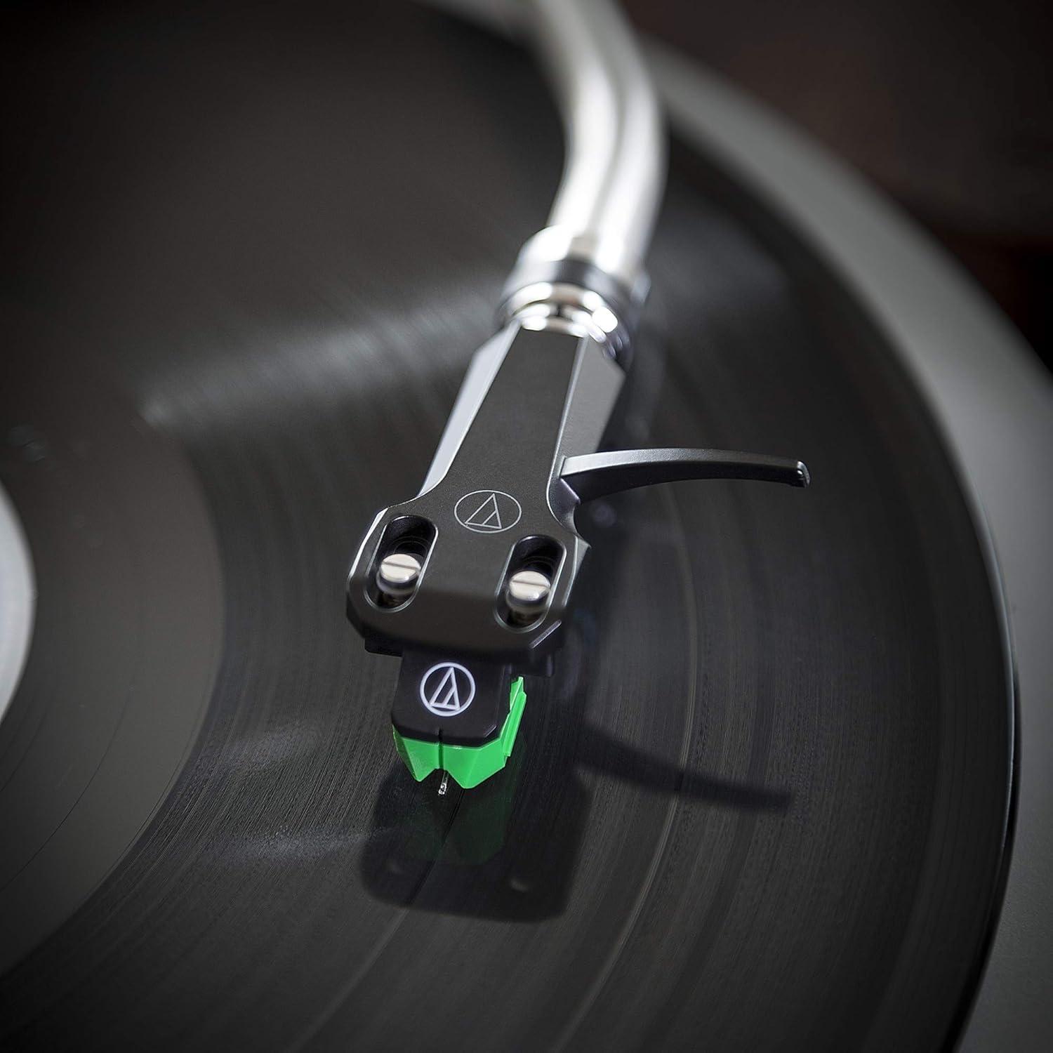 Kit de Cartucho y Cabezal Audio-Technica AT-VM95E/H