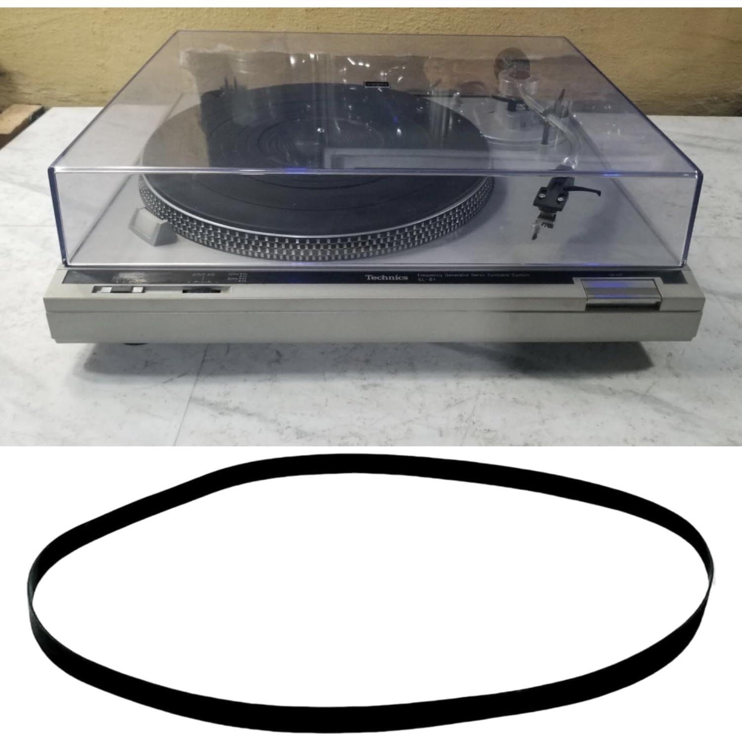 Cinturón de Reemplazo Sam&Johnny para Tocadiscos Technics