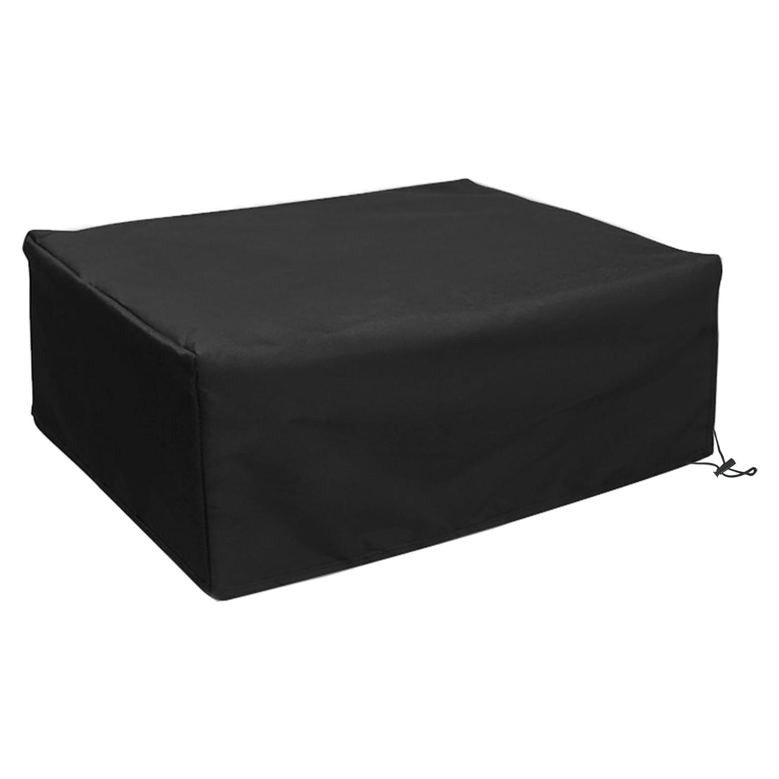 Cubierta de Polvo para Tocadiscos RuiHiSong 45.7x38.1cm Negra