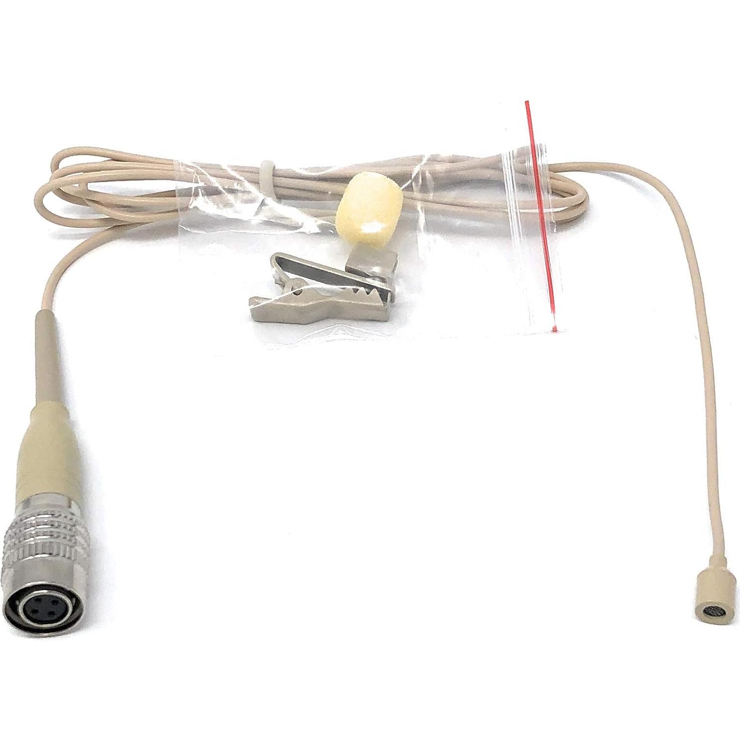 Micrófono Lavalier Omni-Direccional Beige J&P 121.92 cm