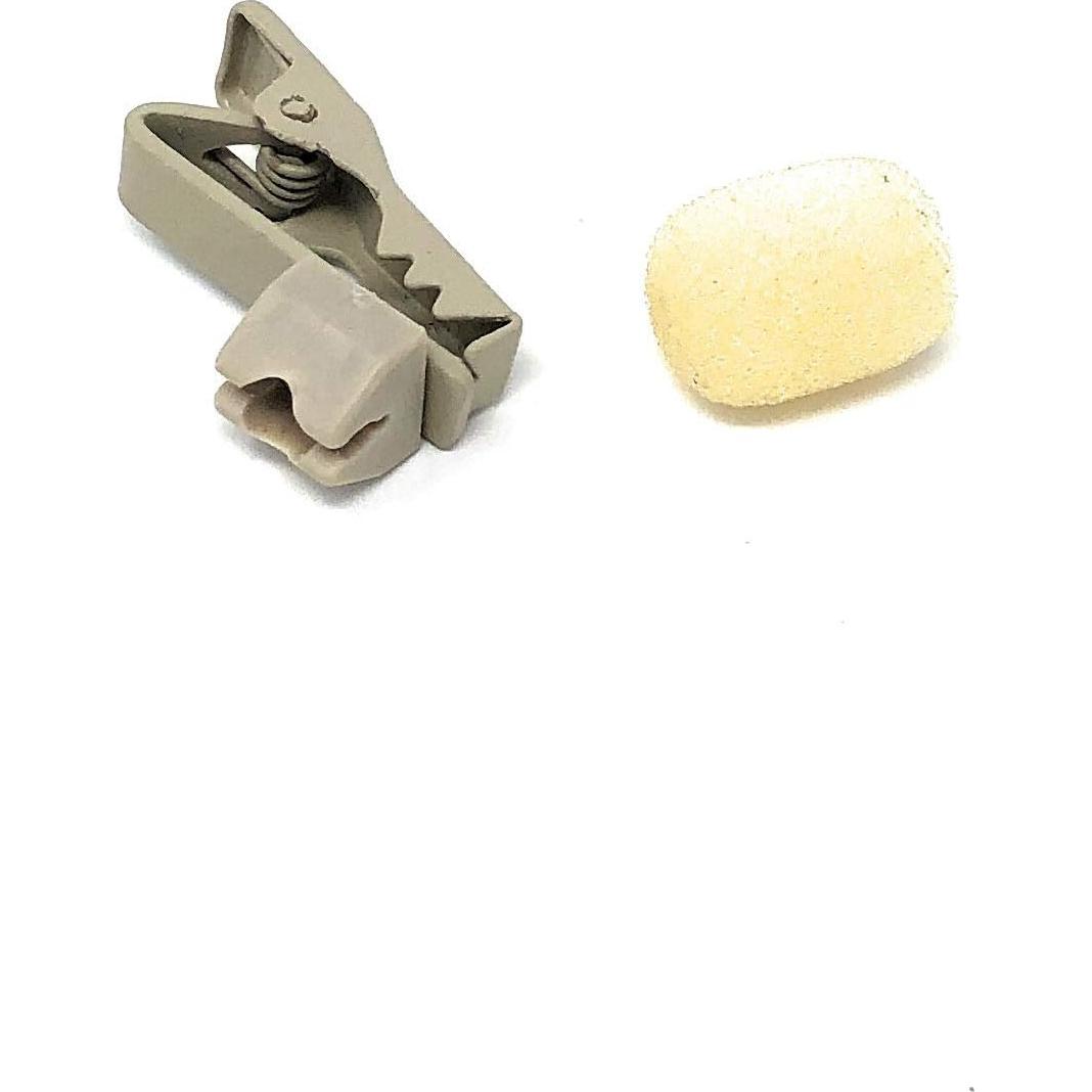 Micrófono Lavalier Omni-Direccional Beige J&P 121.92 cm