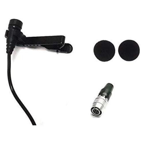 Micrófono Lavalier AV-JEFES TCM141LL-H4P 165cm Negro