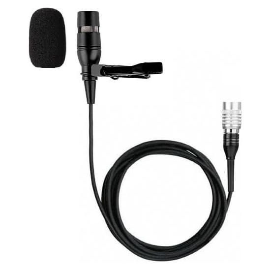 Micrófono Lavalier Genérico Audio-Technica 4 Pines Negro