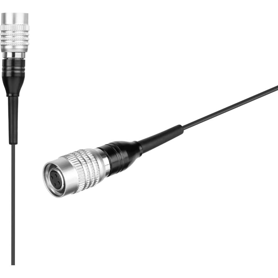 Micrófono Lavalier Genérico Audio-Technica 4 Pines Negro