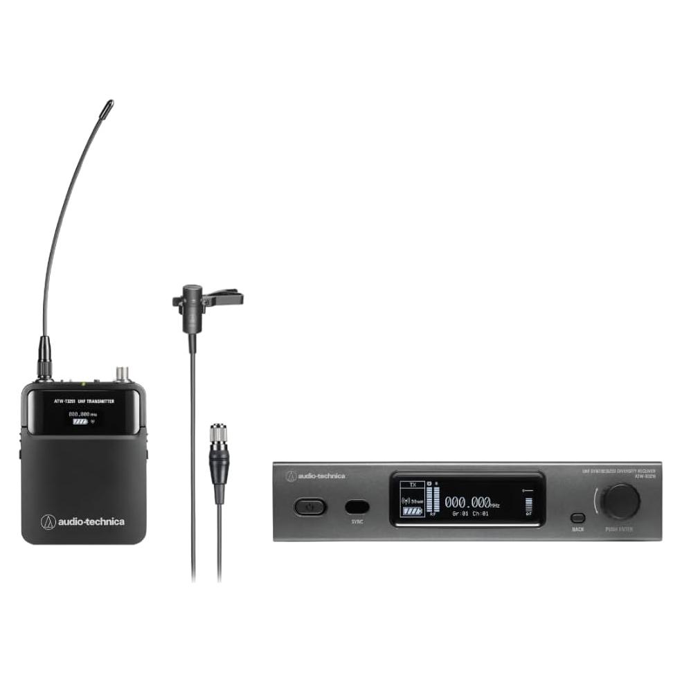 Sistema Inalámbrico UHF Audio-Technica ATW-3211/831DE2