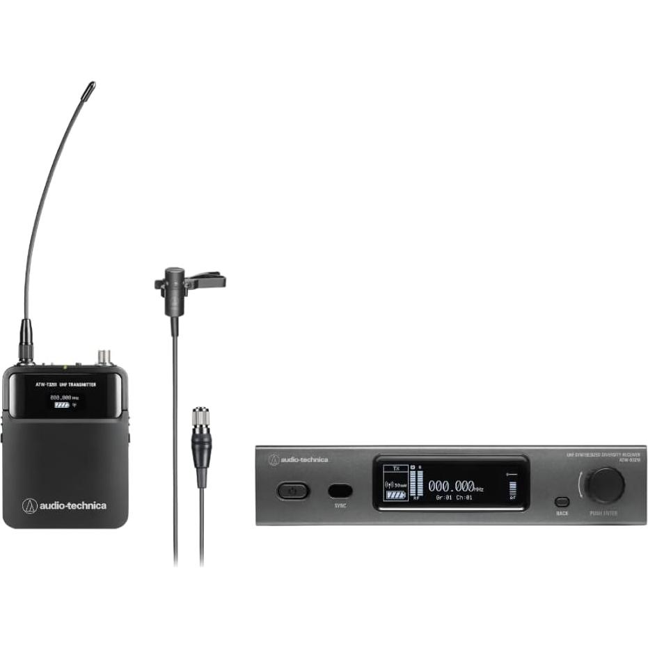 Sistema Inalámbrico UHF Audio-Technica ATW-3211/831DE2