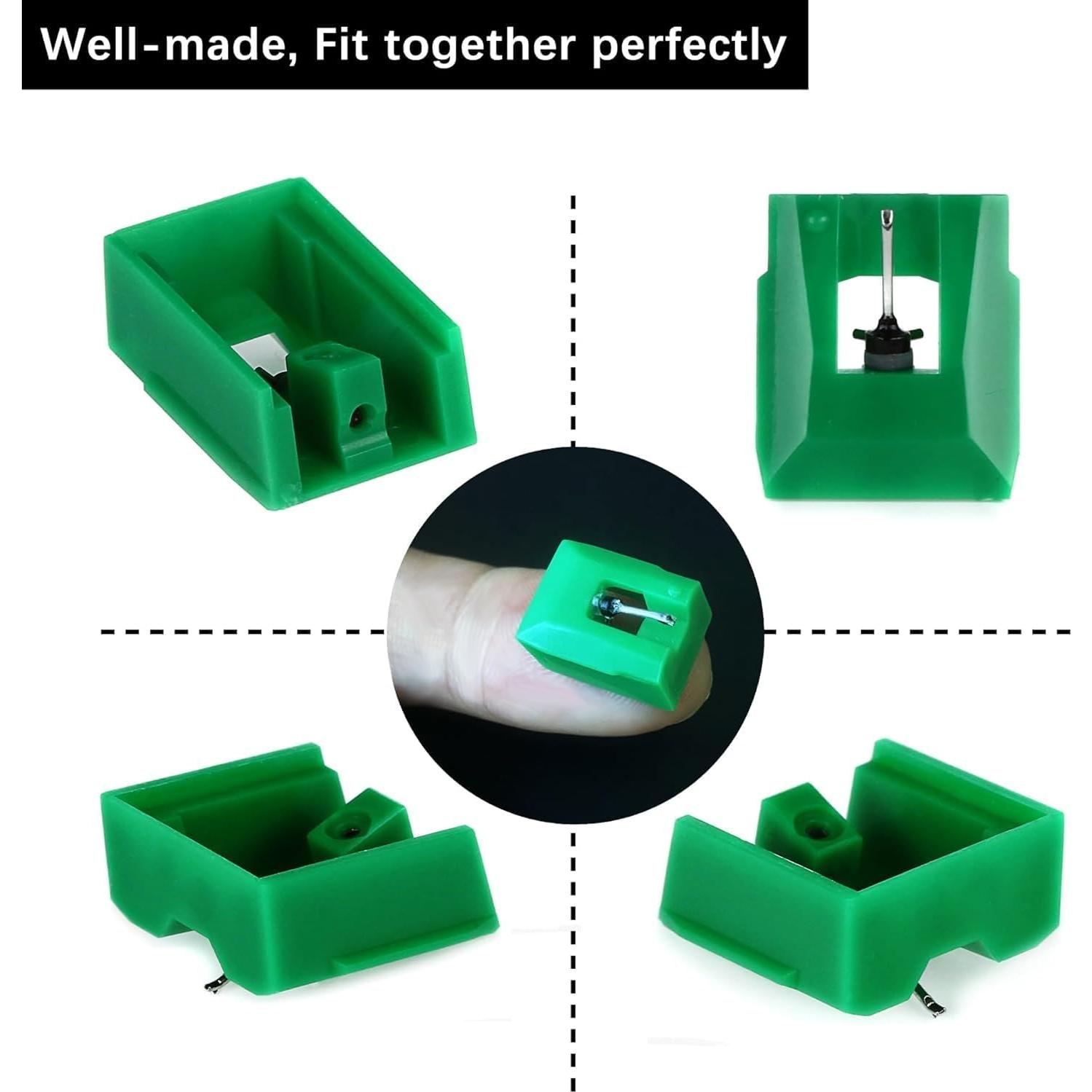 Aguja de Reemplazo ATN95E Zentect para Tocadiscos Audio-Technica