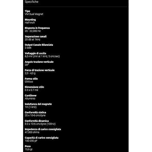 Kit de Cartucho DJ Audio-Technica AT-XP7/H con Cabezal