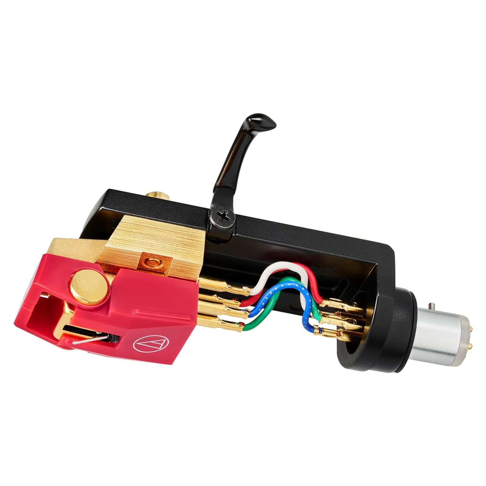 Cartucho de imán móvil AT-VM740xML con cabezal AT-LT10