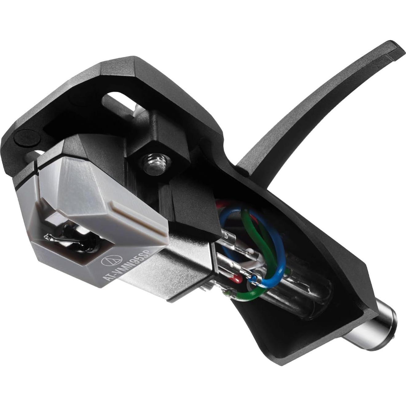 Cabezal de Tocadiscos Audio-Technica AT-VM95SP/H con Cartucho