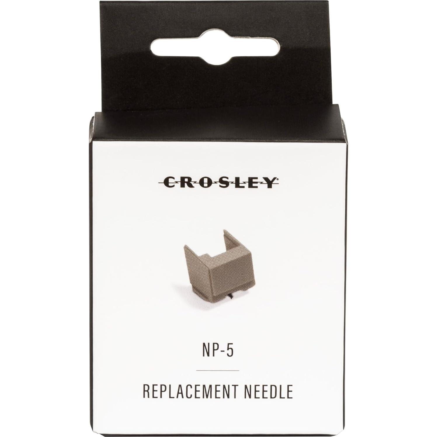 Aguja de Reemplazo Crosley NP5 con Punta de Diamante