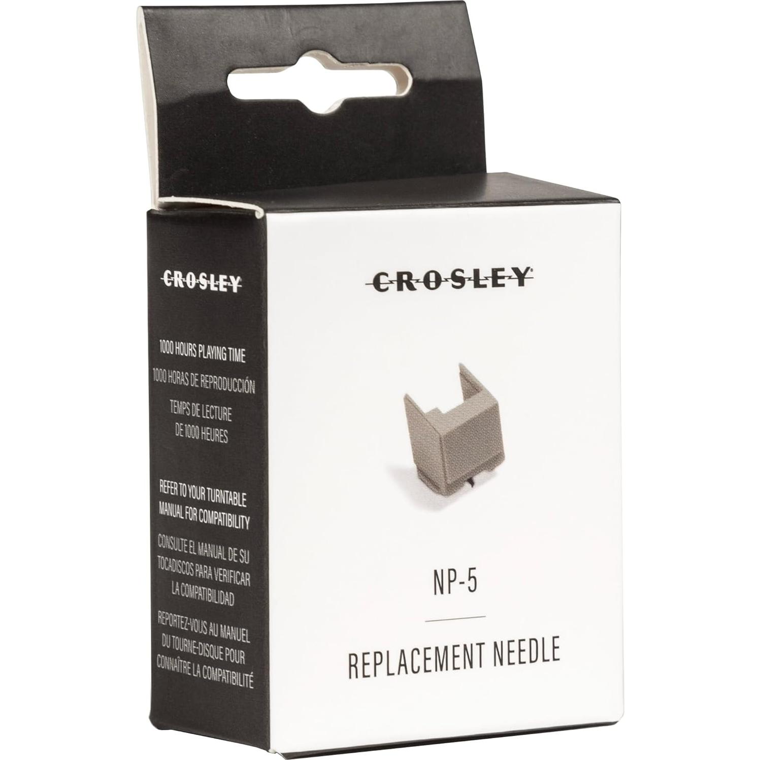 Aguja de Reemplazo Crosley NP5 con Punta de Diamante