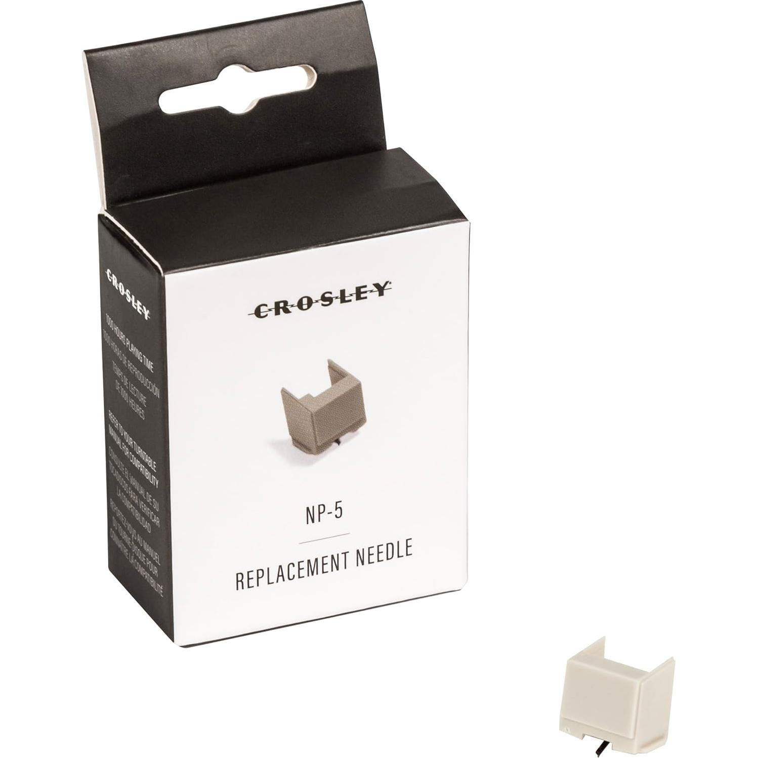 Aguja de Reemplazo Crosley NP5 con Punta de Diamante