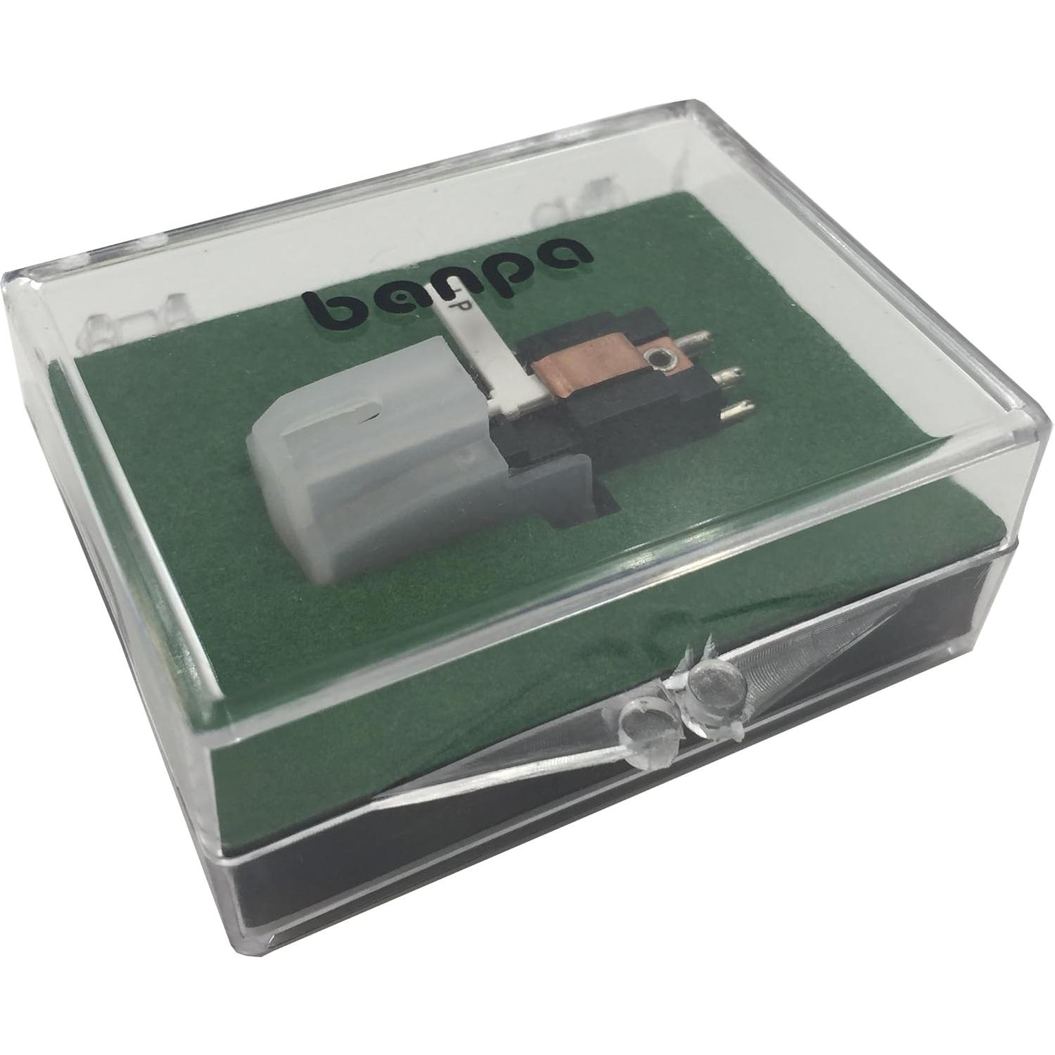 Cartucho de Tocadiscos Banpa BP2ATC con Punta de Diamante Doble
