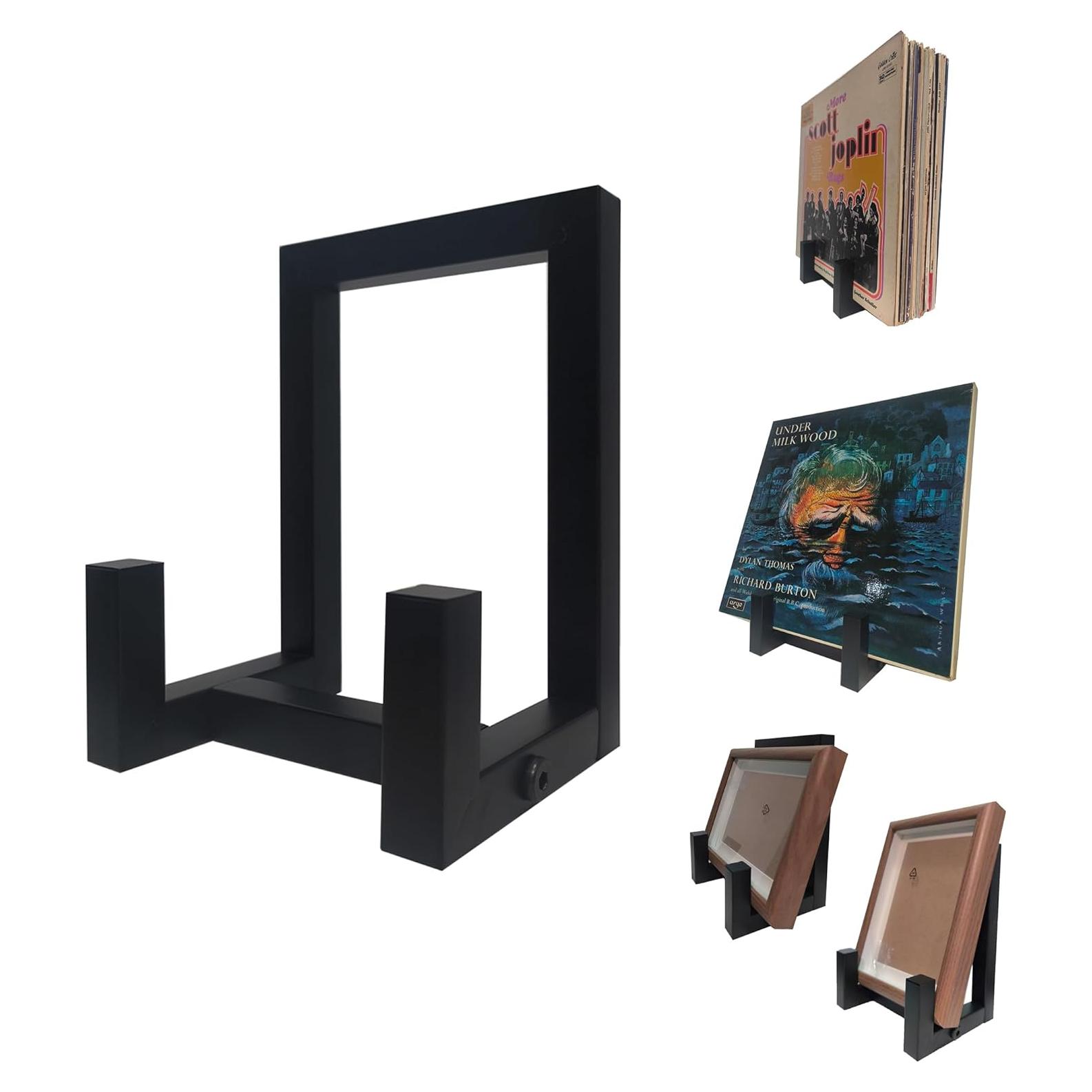 Soporte de Vinilos 8OOKUAIO Multifuncional 12.5x15 cm