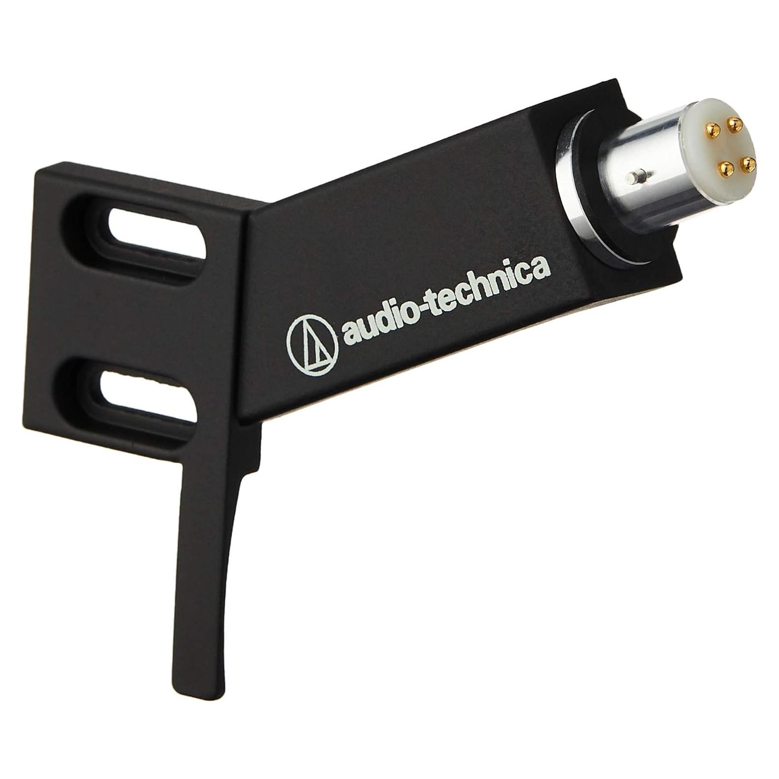 Cabezal Universal Audio-Technica AT-HS4BK para Tocadiscos