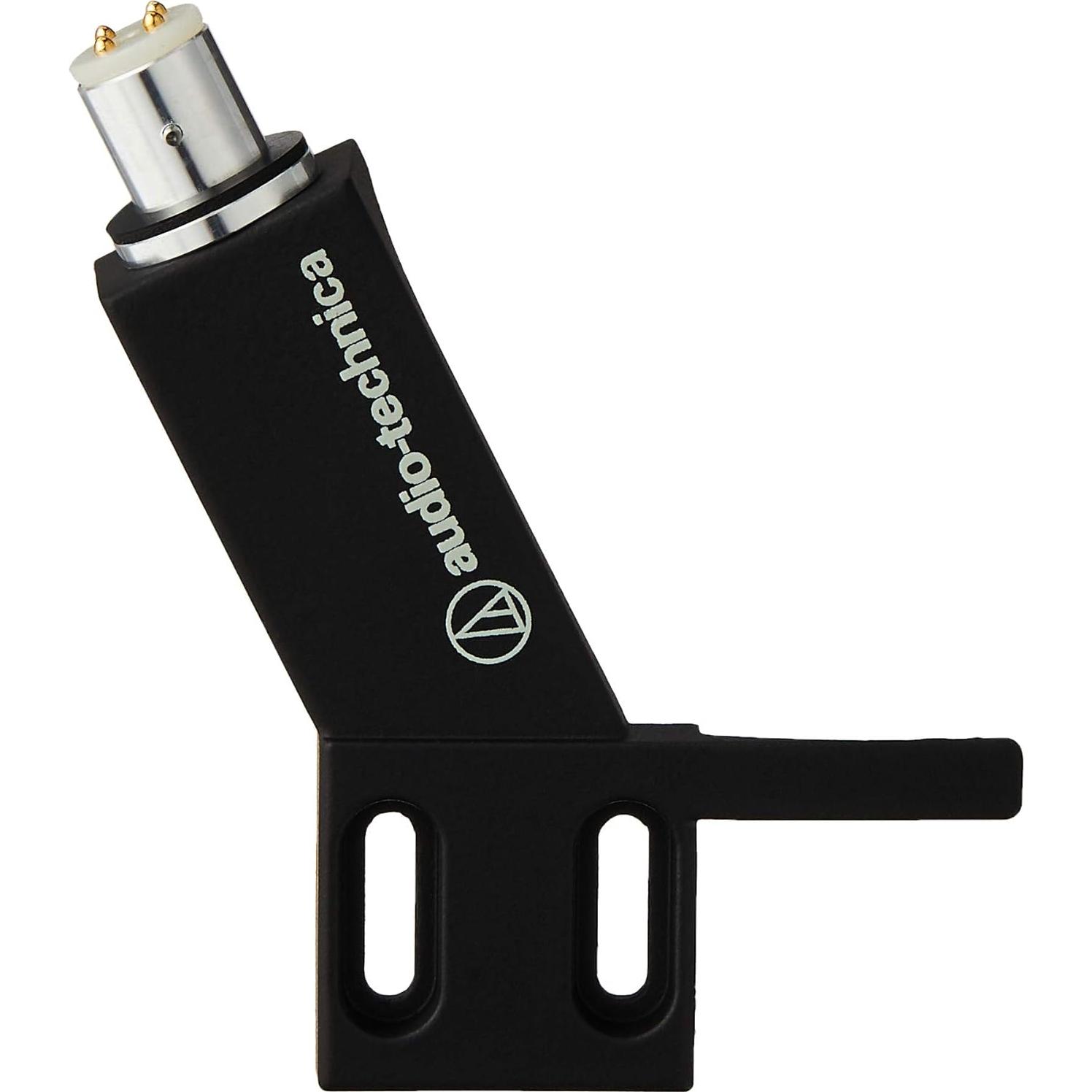 Cabezal Universal Audio-Technica AT-HS4BK para Tocadiscos